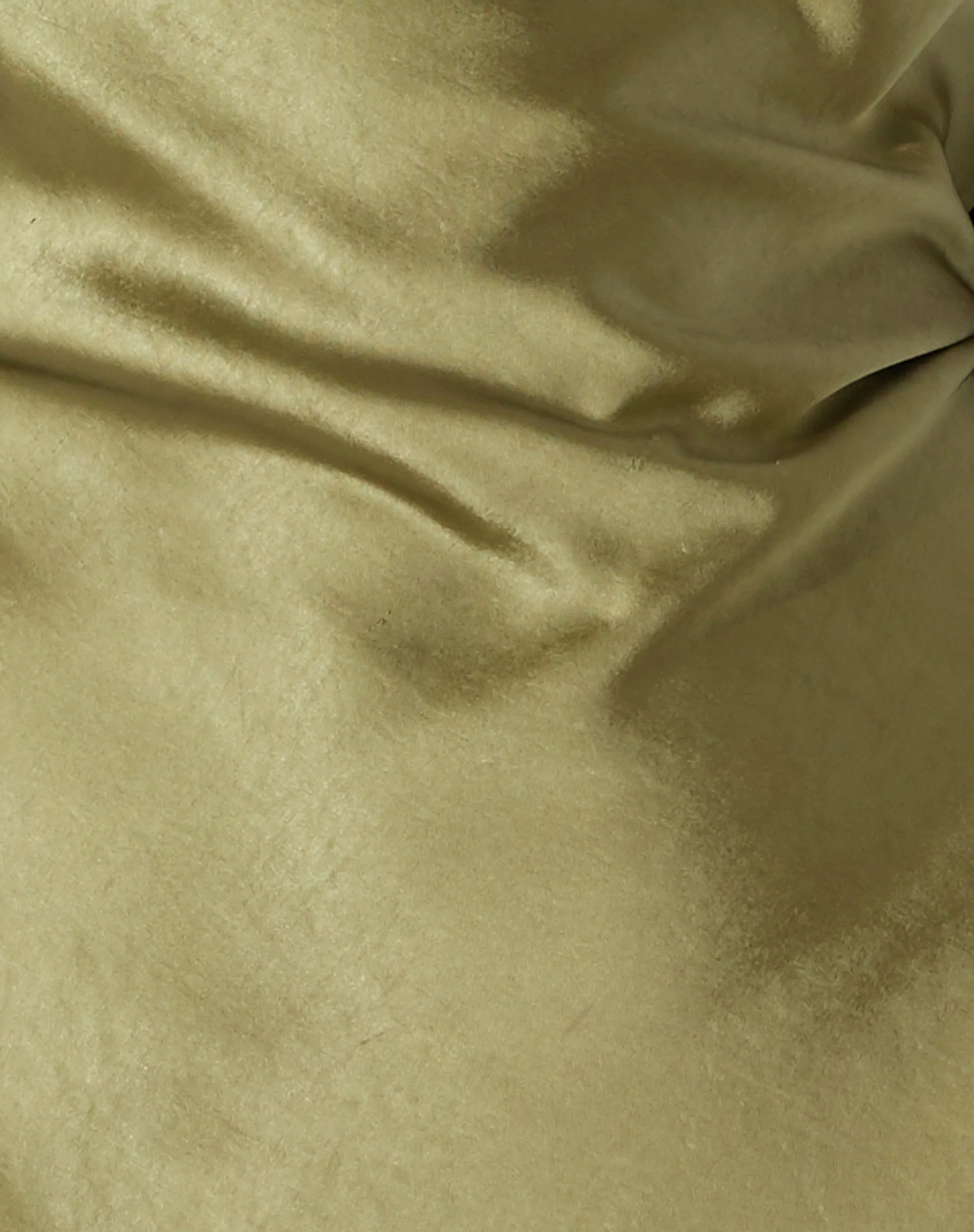 Paiva Slip-Kleid aus Satin Olive - Image 8