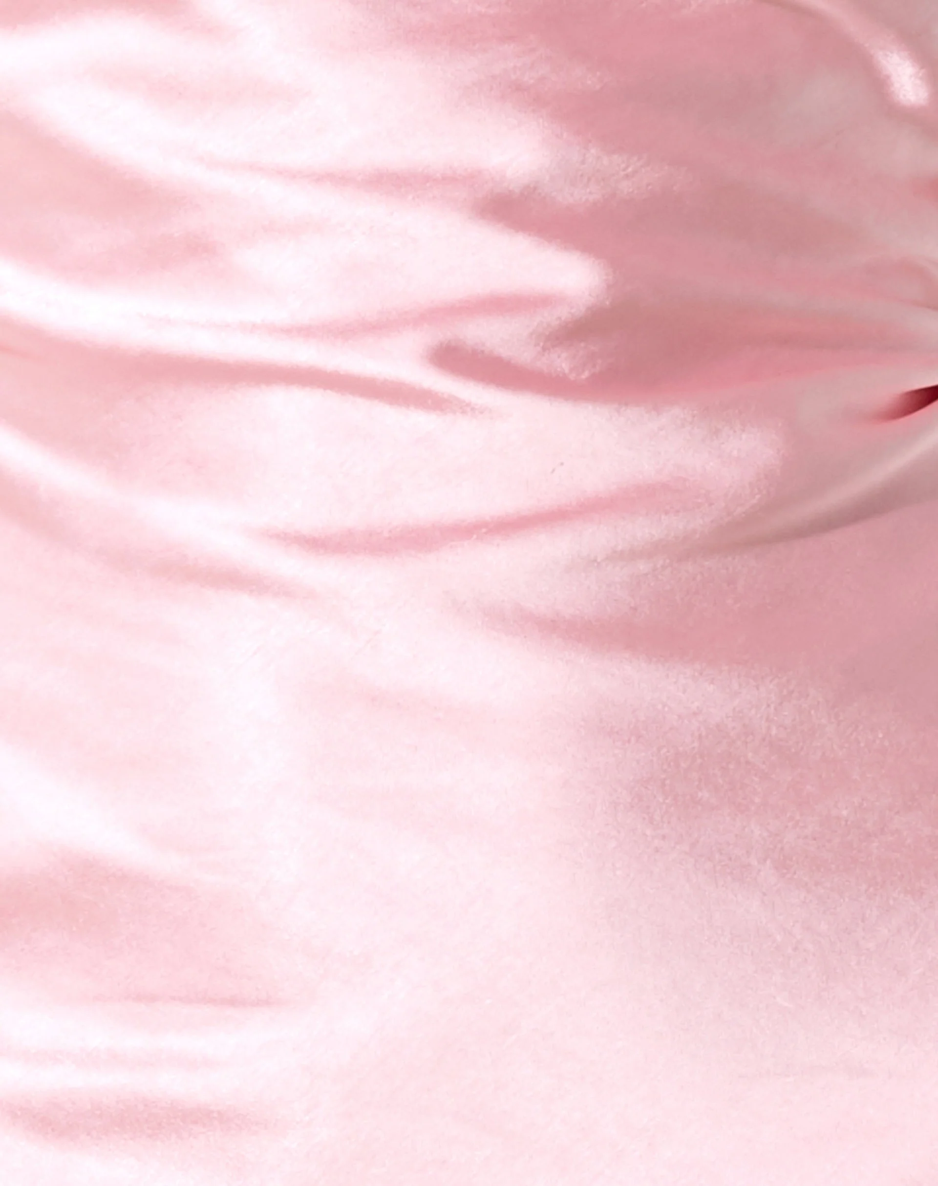 Paiva Slip Dress in Satin Rosa - Image 5