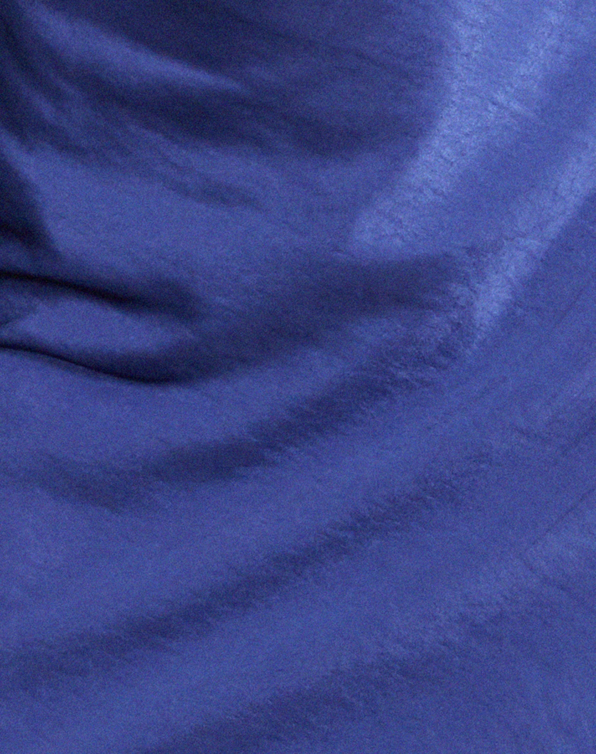 Paiva Slip-Kleid aus Satin Spectrum Blau - Image 7