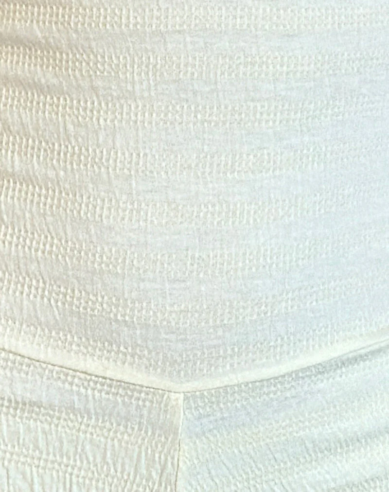 Paliwa Spielanzug in Crinkle Hellgelb - Image 5