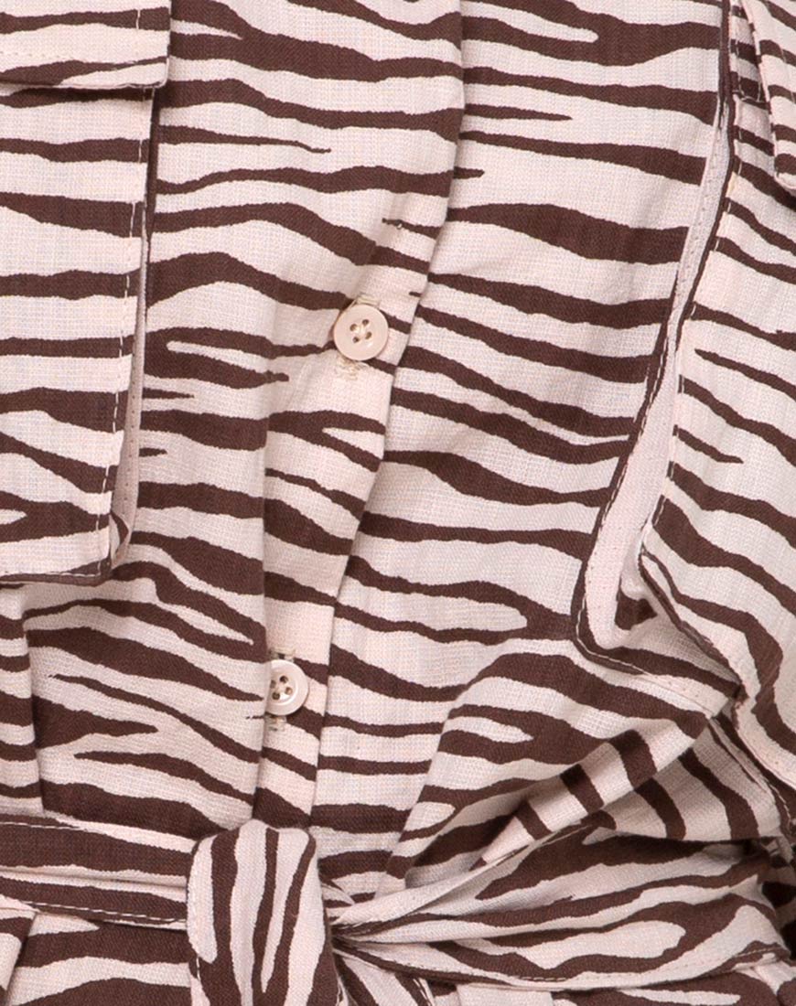 Pamela Hemdkleid in Easy Tiger Cocoa - Image 5