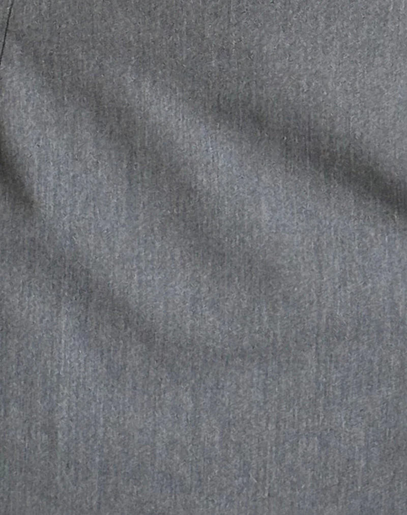 Pamela Minirock in Tailoring Anthrazit - Image 5