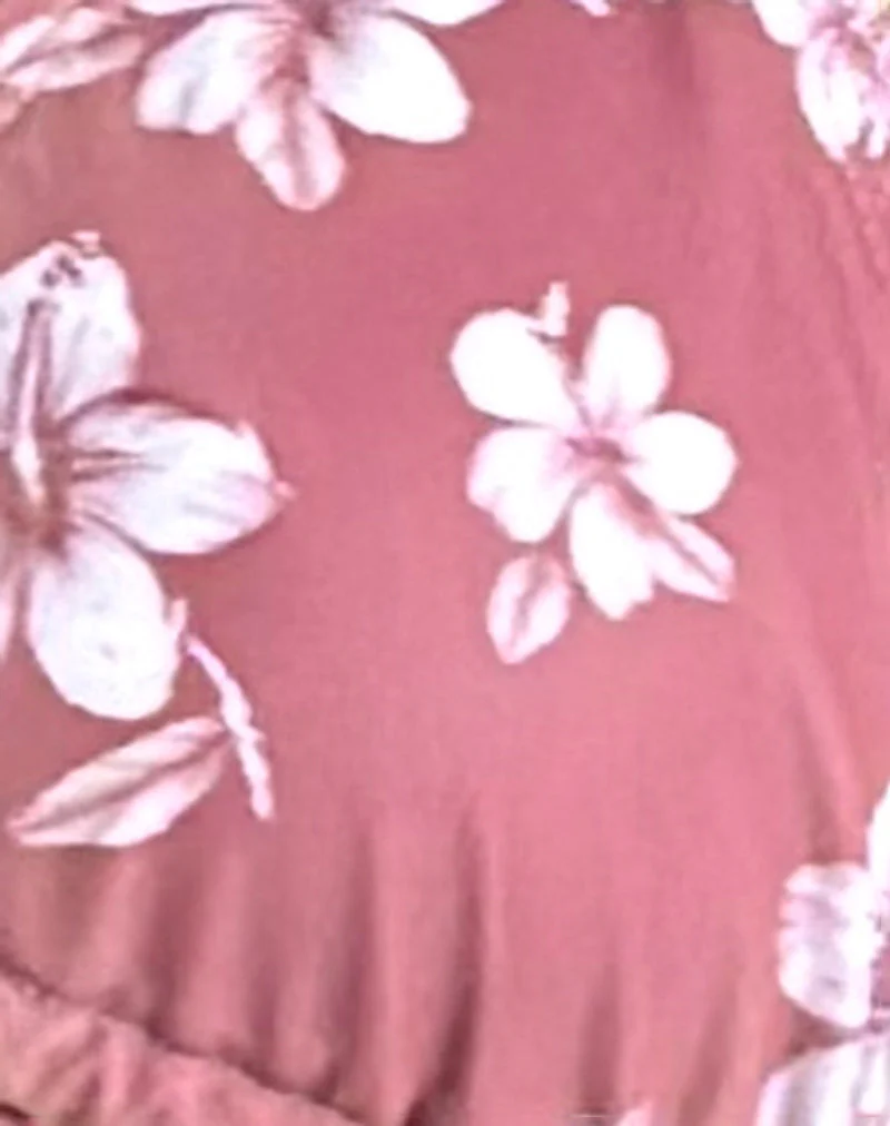 Pami Bikini-Oberteil in Hibiskus Floral - Image 5