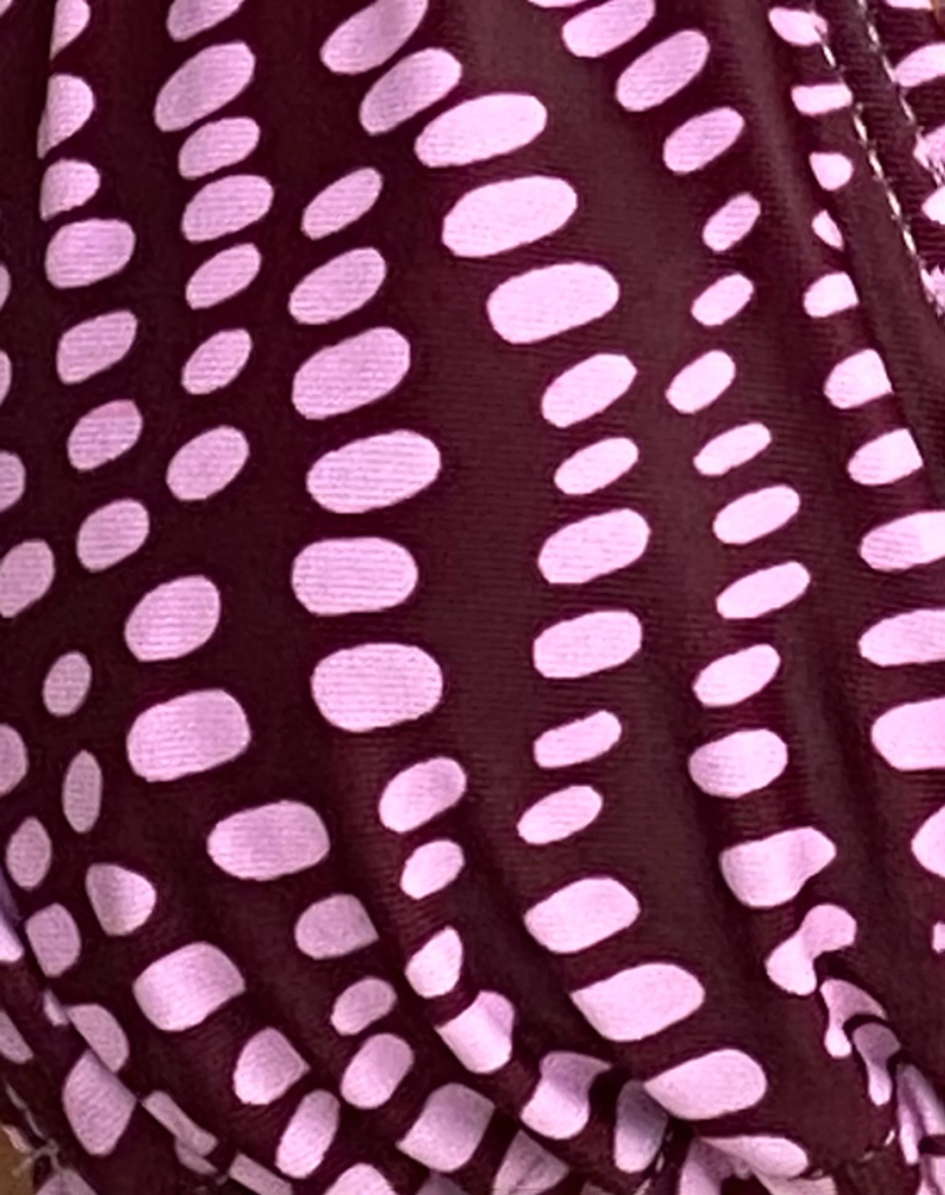 Pami Bikini-Oberteil in Lila Unregelmäßig Polka - Image 8