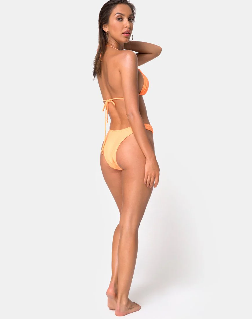 Pami Bikinioberteil in Highlighter Orange - Image 4