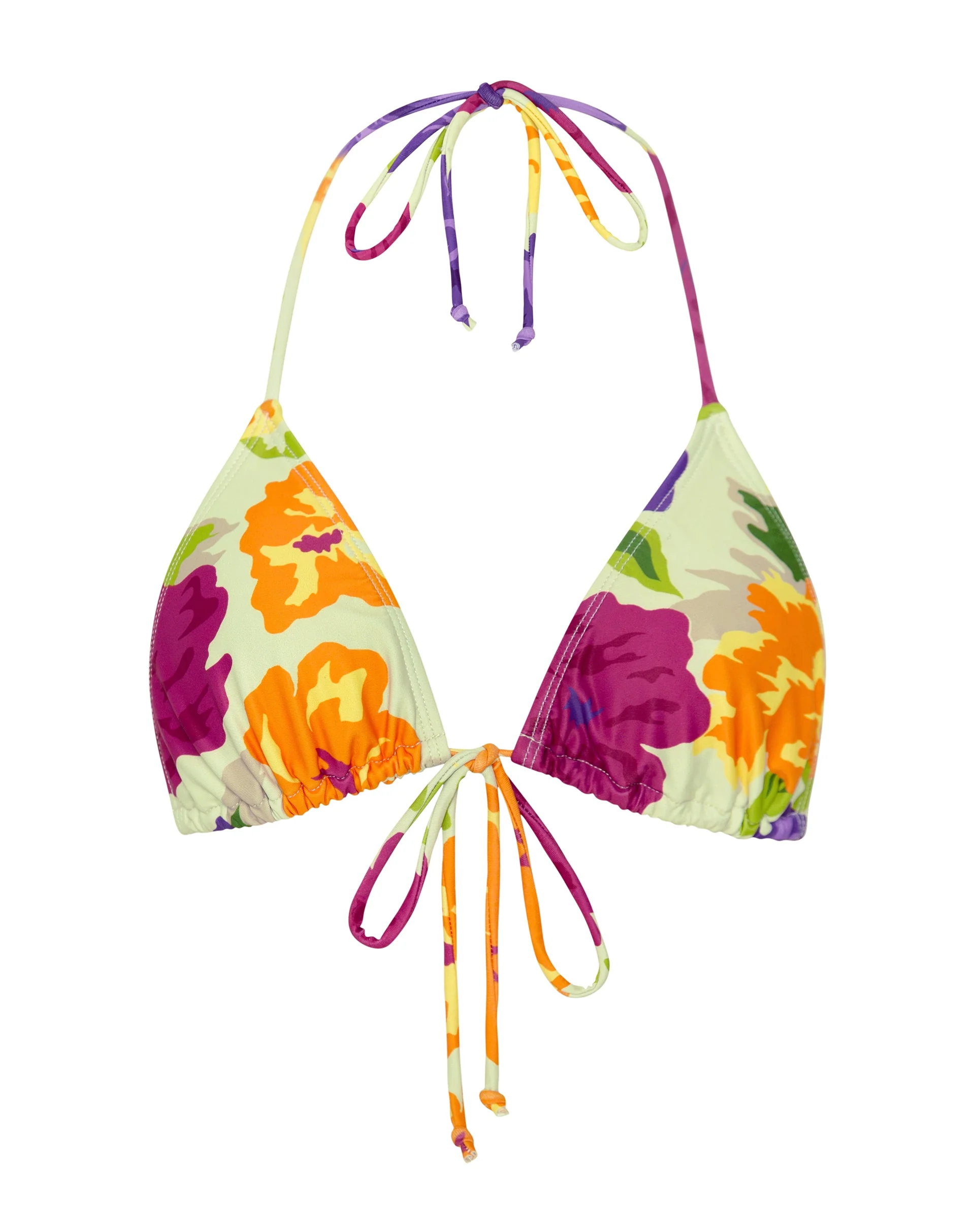 Pamita Bikinioberteil in Tropicana Brights - Image 6