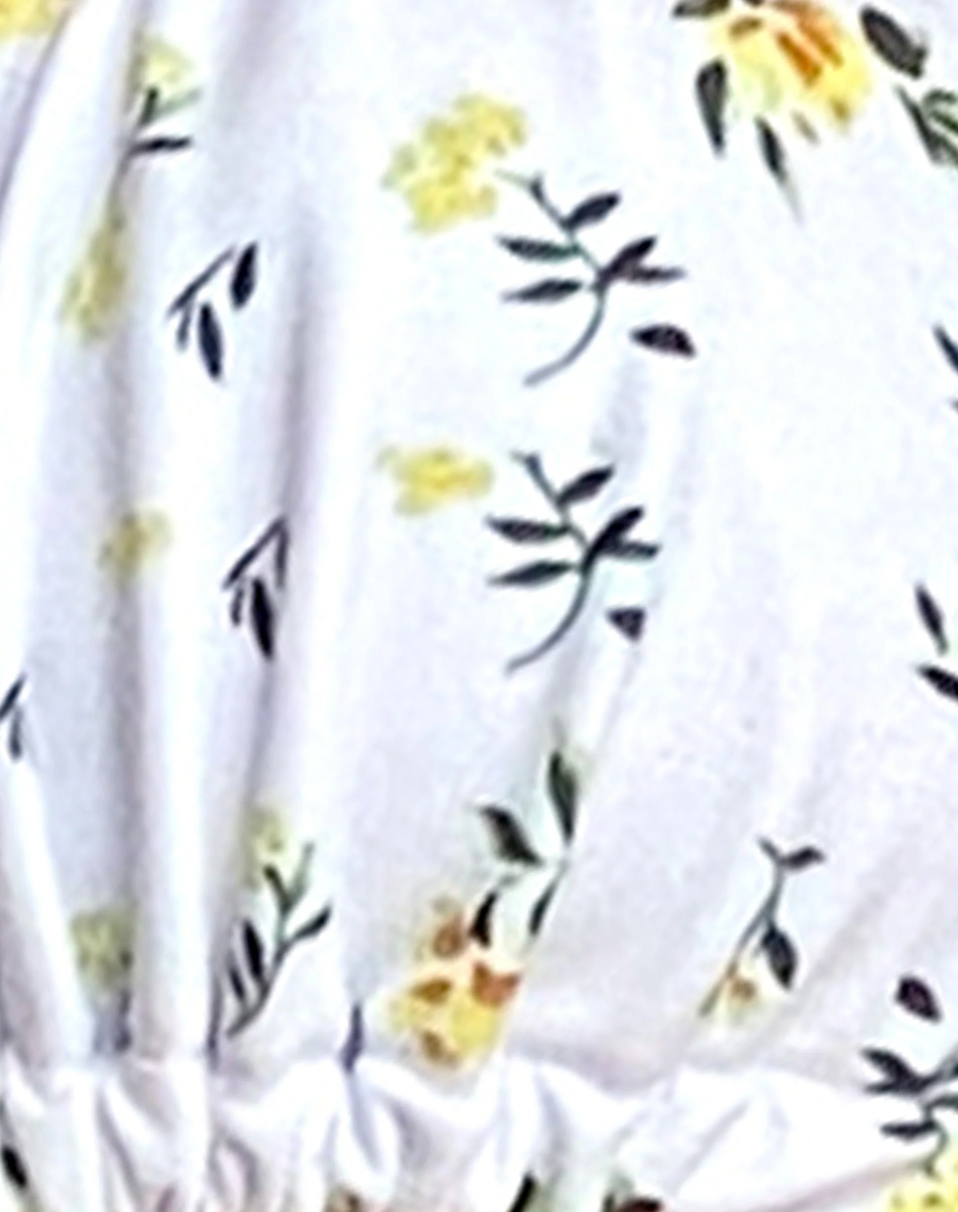 Pamita Bikinioberteil in Gelb Ditsy Floral - Image 8