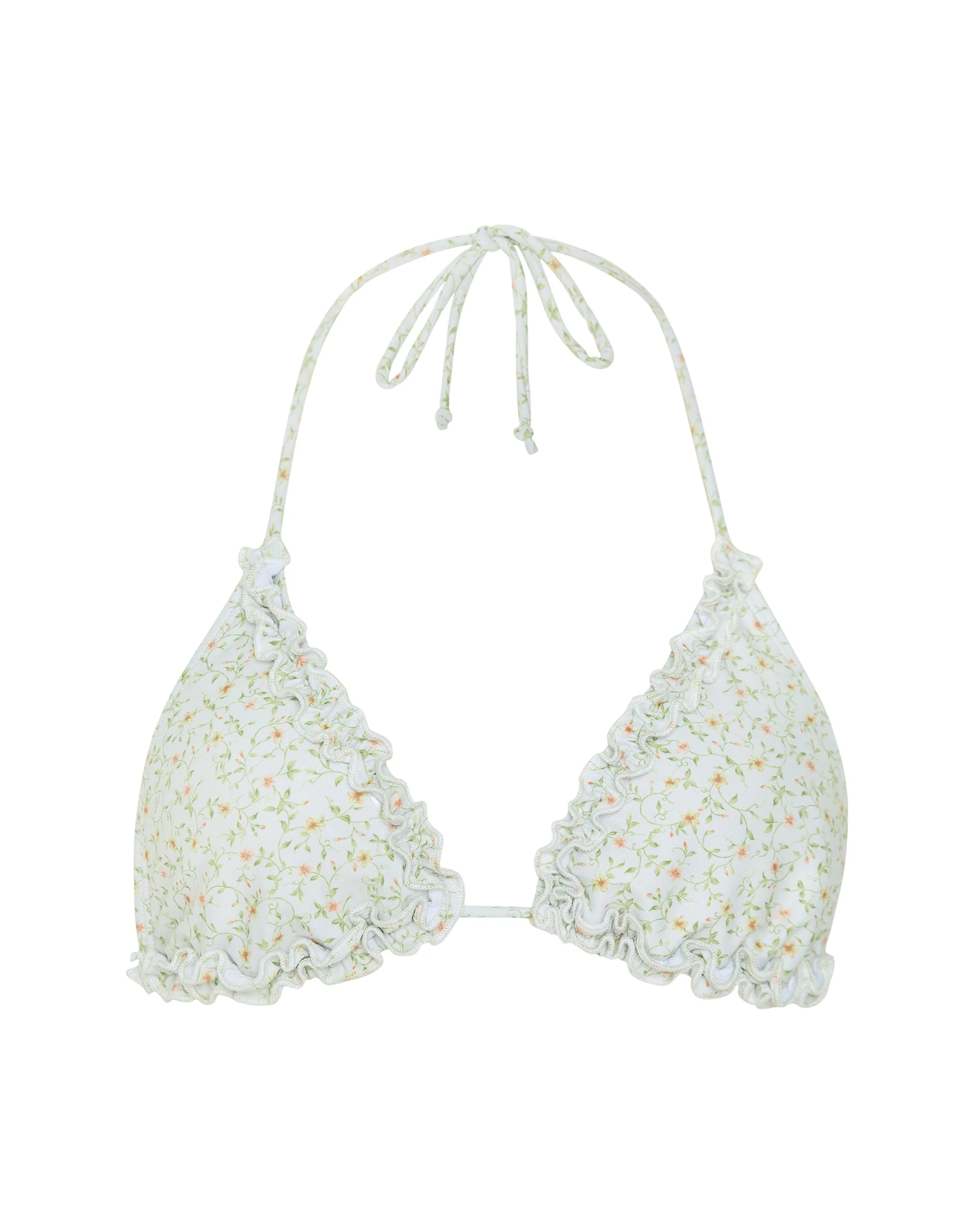 Pandya Bikini-Oberteil in Pretty Petal Ivory - Image 5