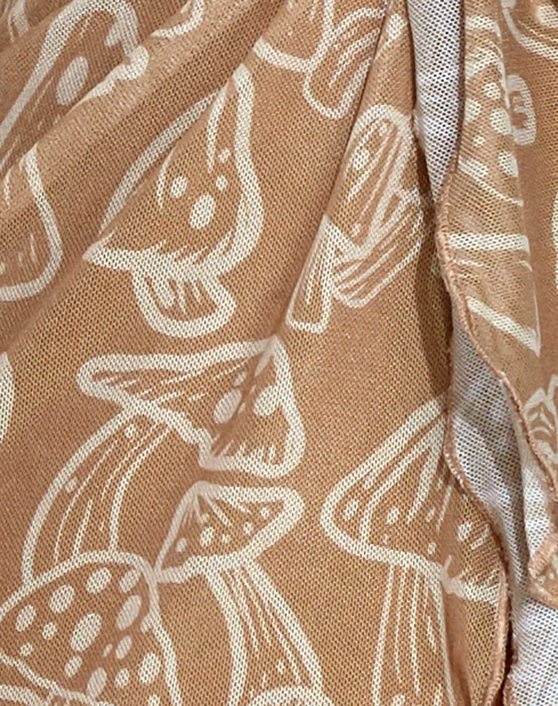 Pao Sarong in Tan Mushroom - Image 5