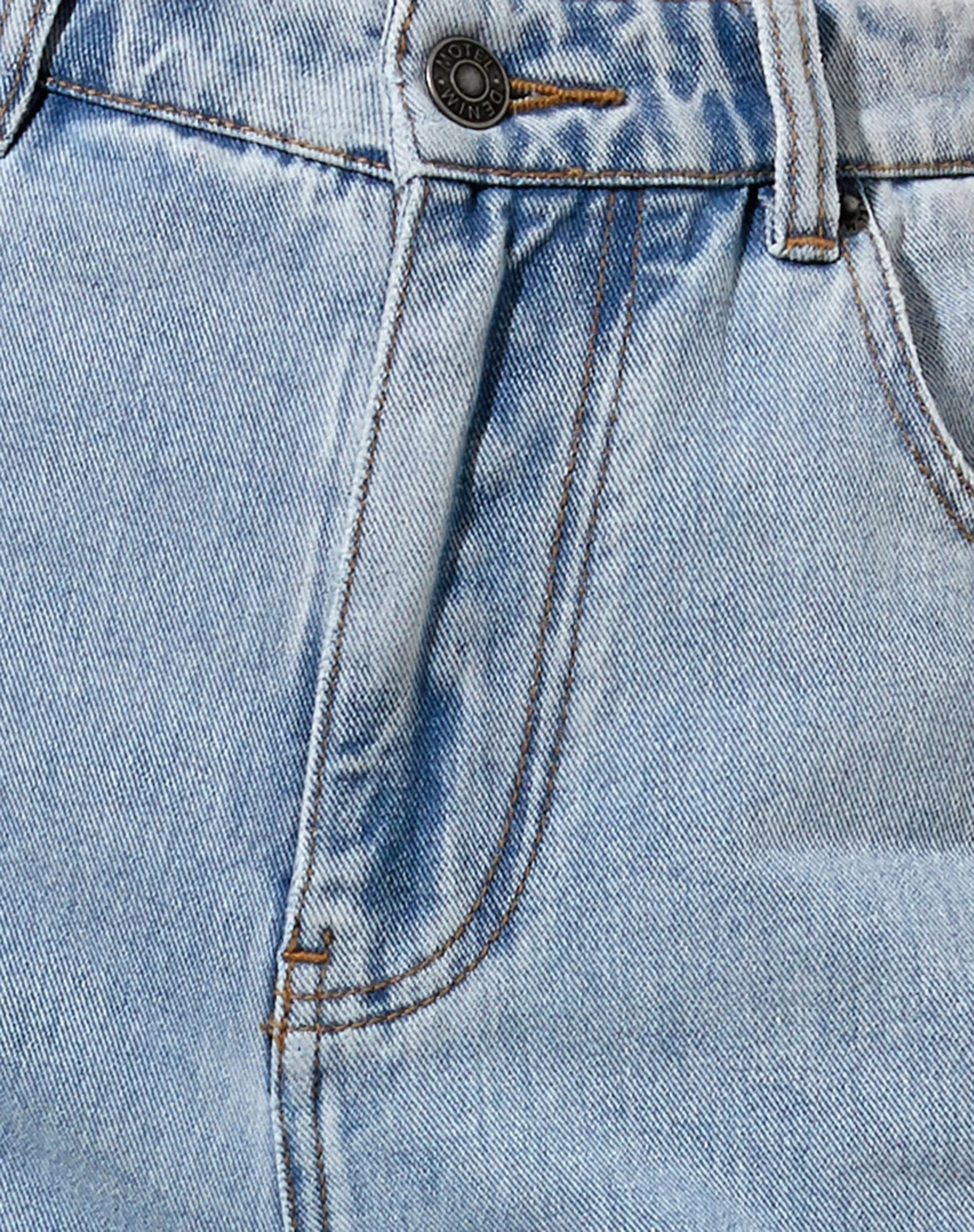 Bum Rips Parallel Jean in tonaler heller Waschung - Image 7