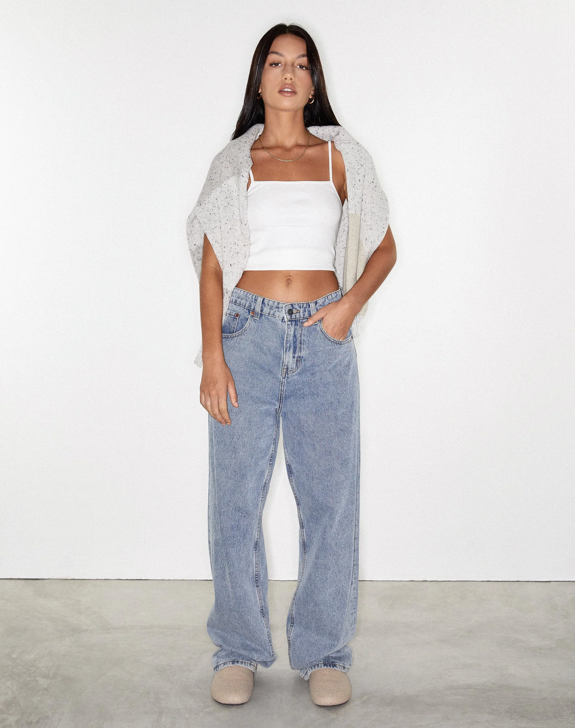 PARALLEL-JEANS HELLBLAU GEWASCHEN - Image 3