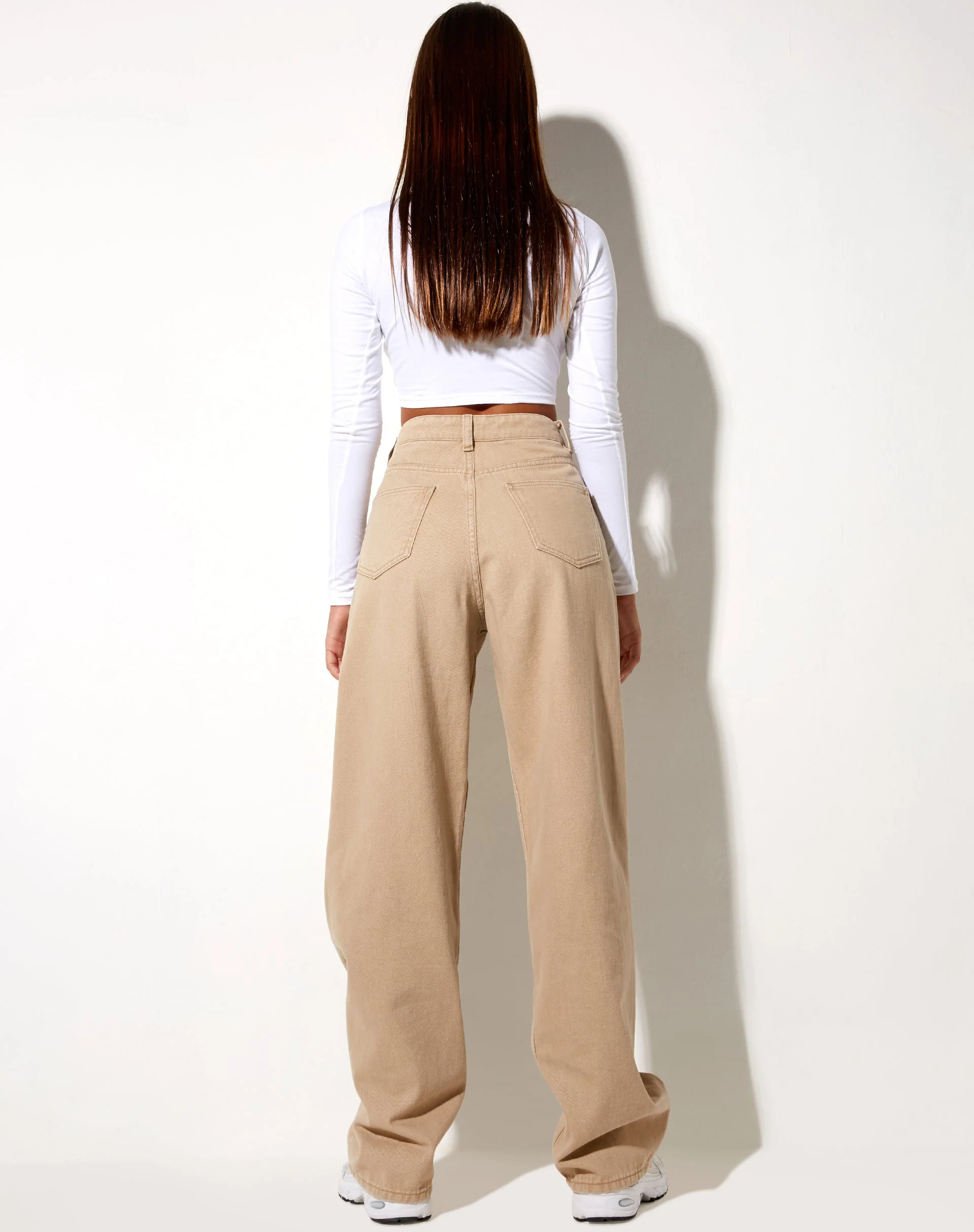 Parallel Jeans in Winter Sandwash - Image 5