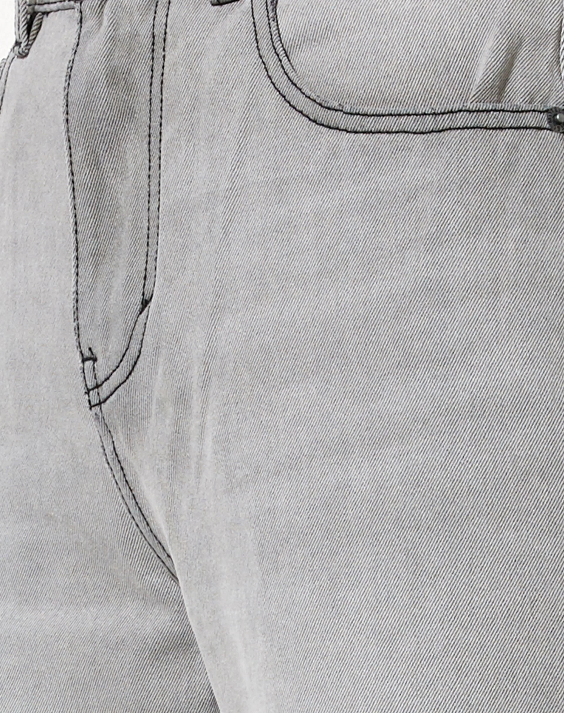Parallel-Jeans in blassgrauer Waschung - Image 6