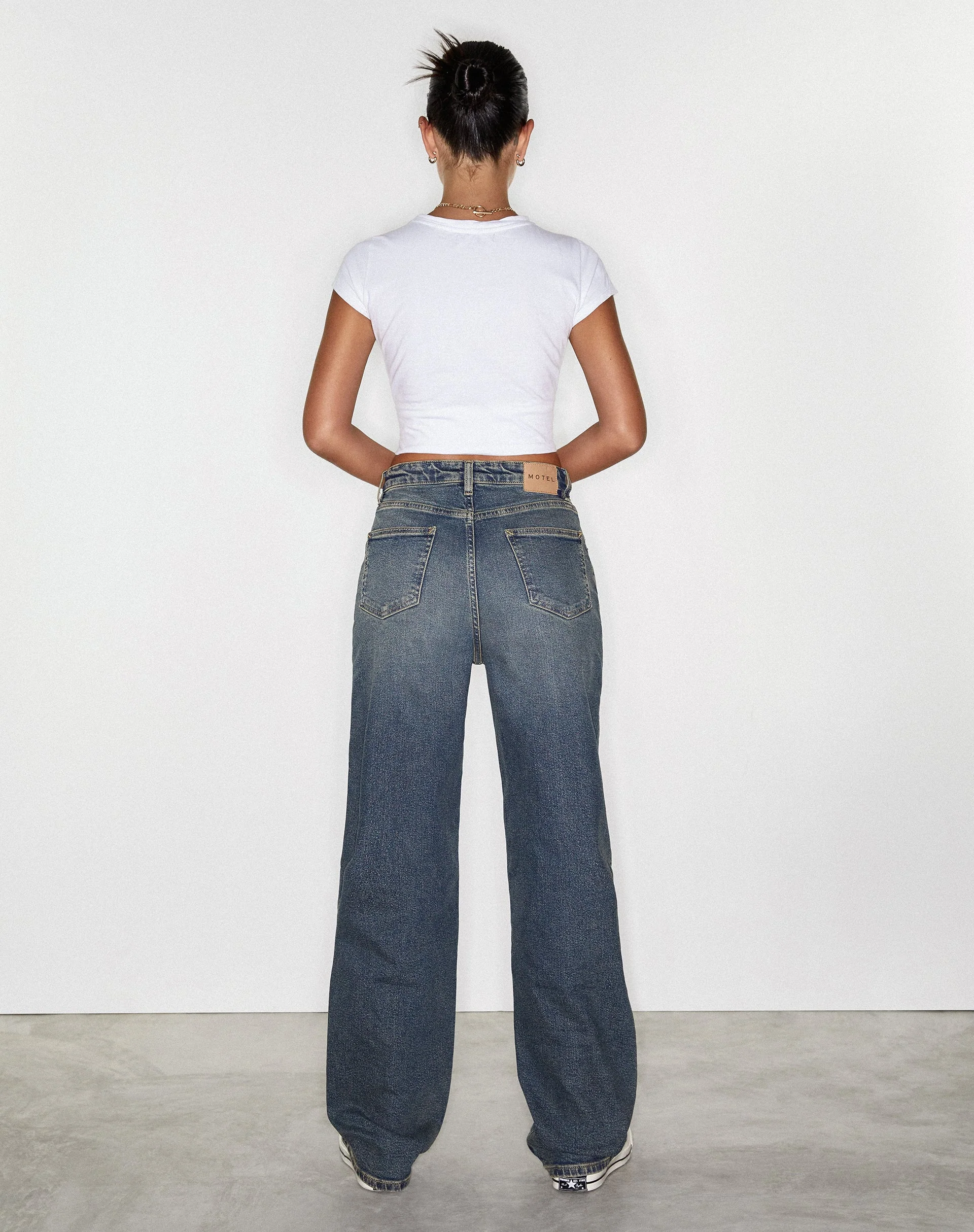 Parallel Jeans in Bryony Twilight Brown und Blue Acid - Image 5