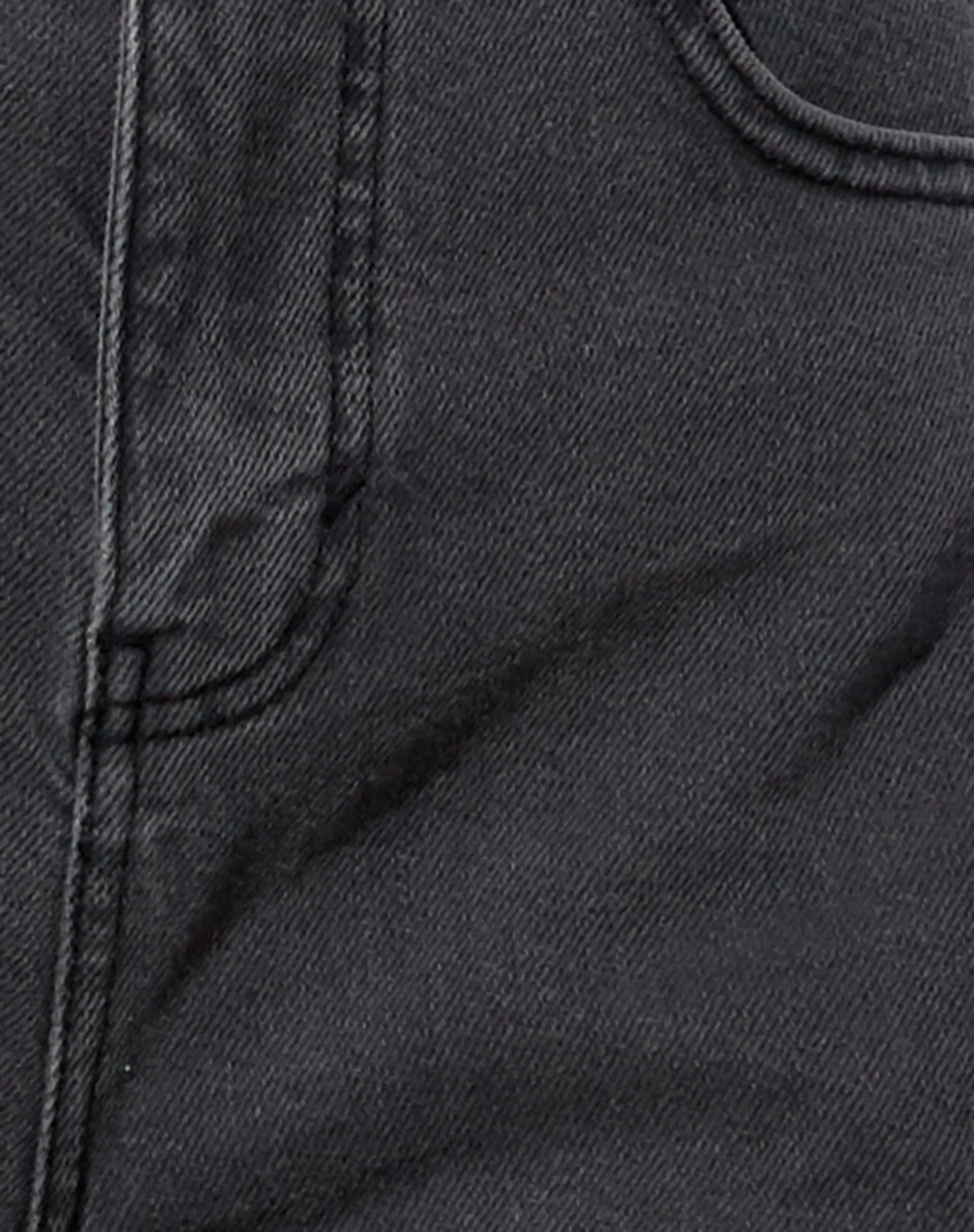 Parallel Jeans in grauer Waschung - Image 6