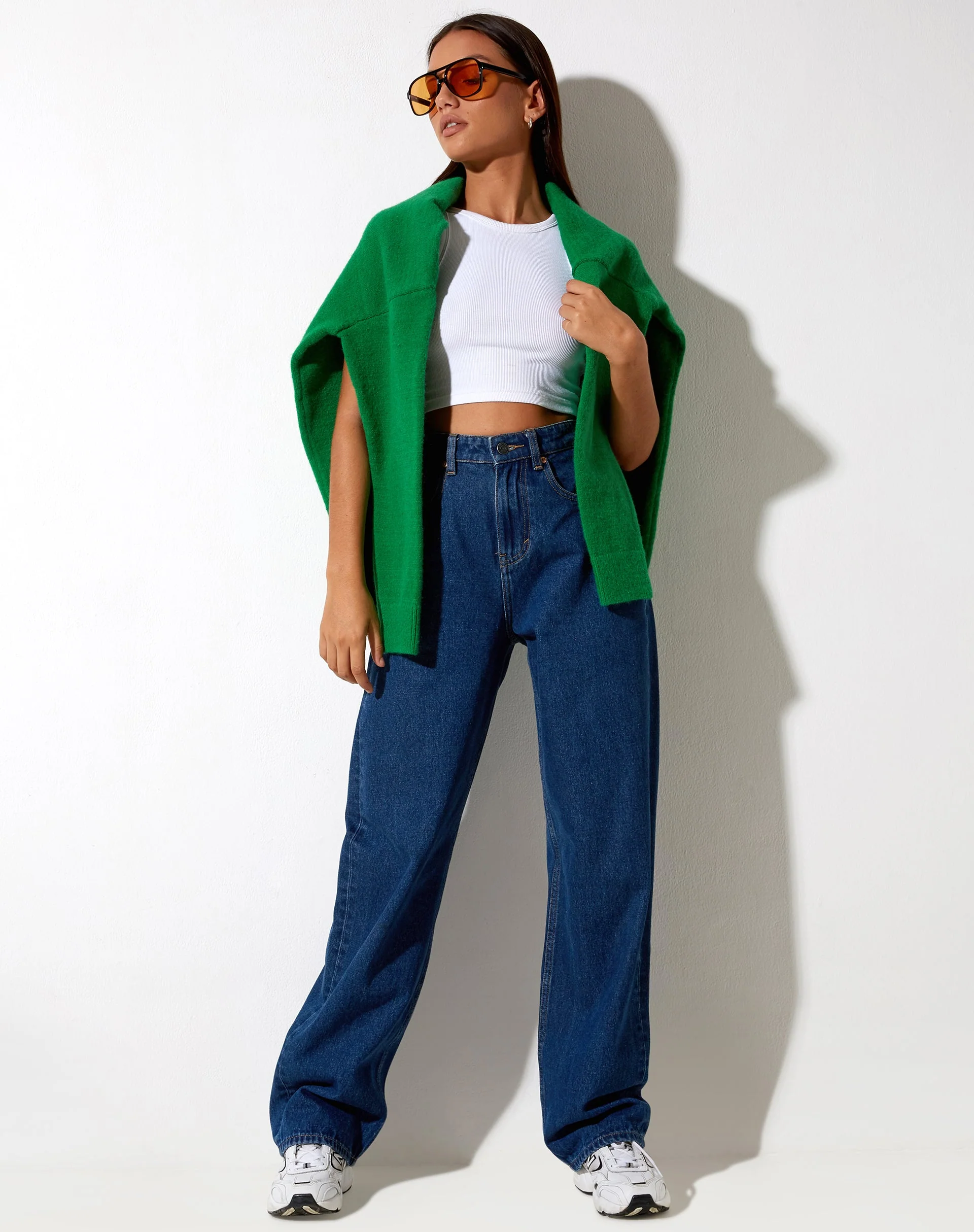 Parallel Jeans in 90er Indigo