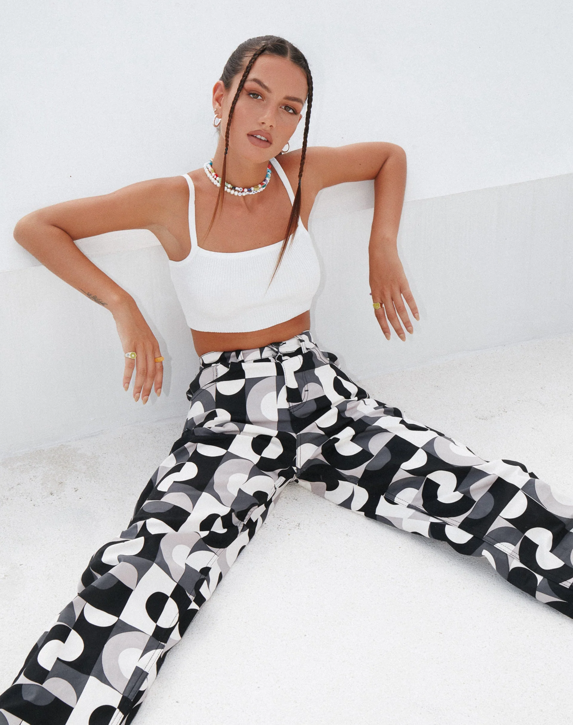 Parallel Jeans in Retro-Optik Spot - Image 2