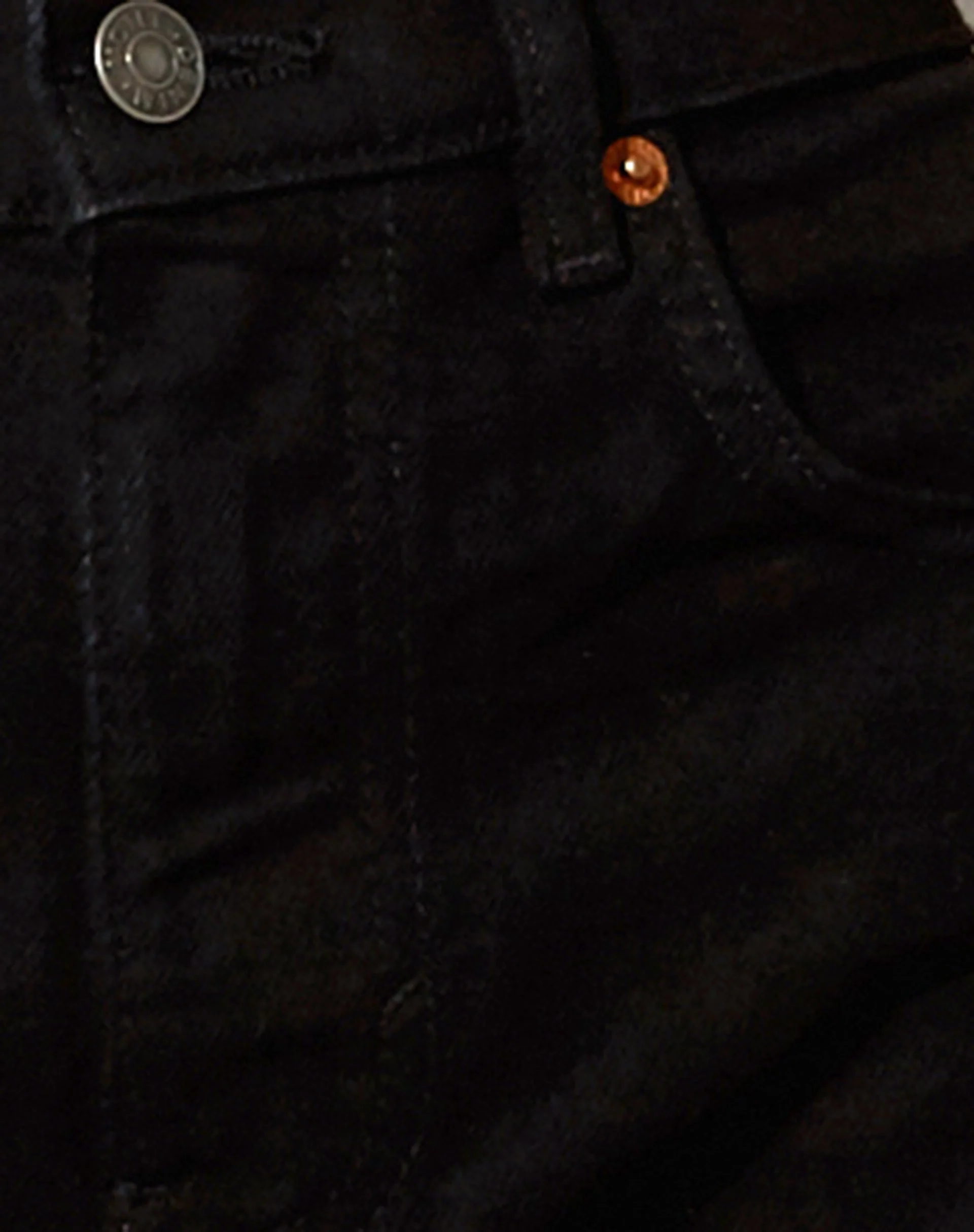 Parallel Jeans in Rinse Black Wash - Image 7