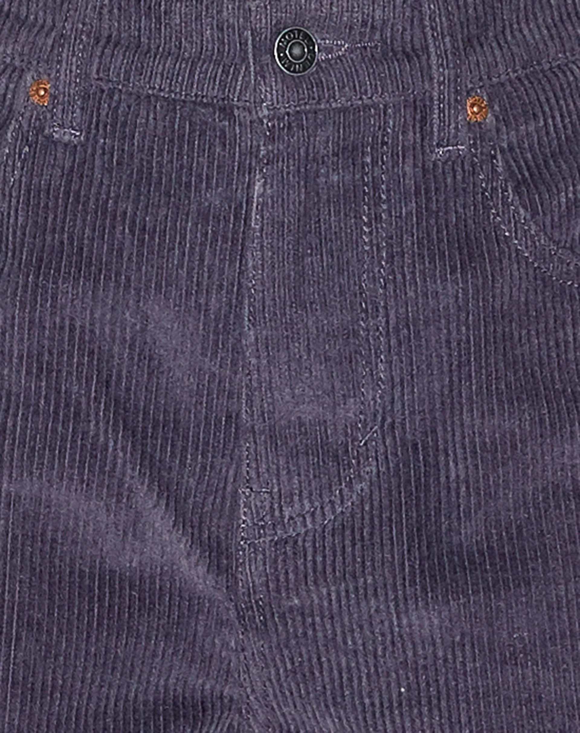 Parallel Jean in Cord Ink Blue - Image 6