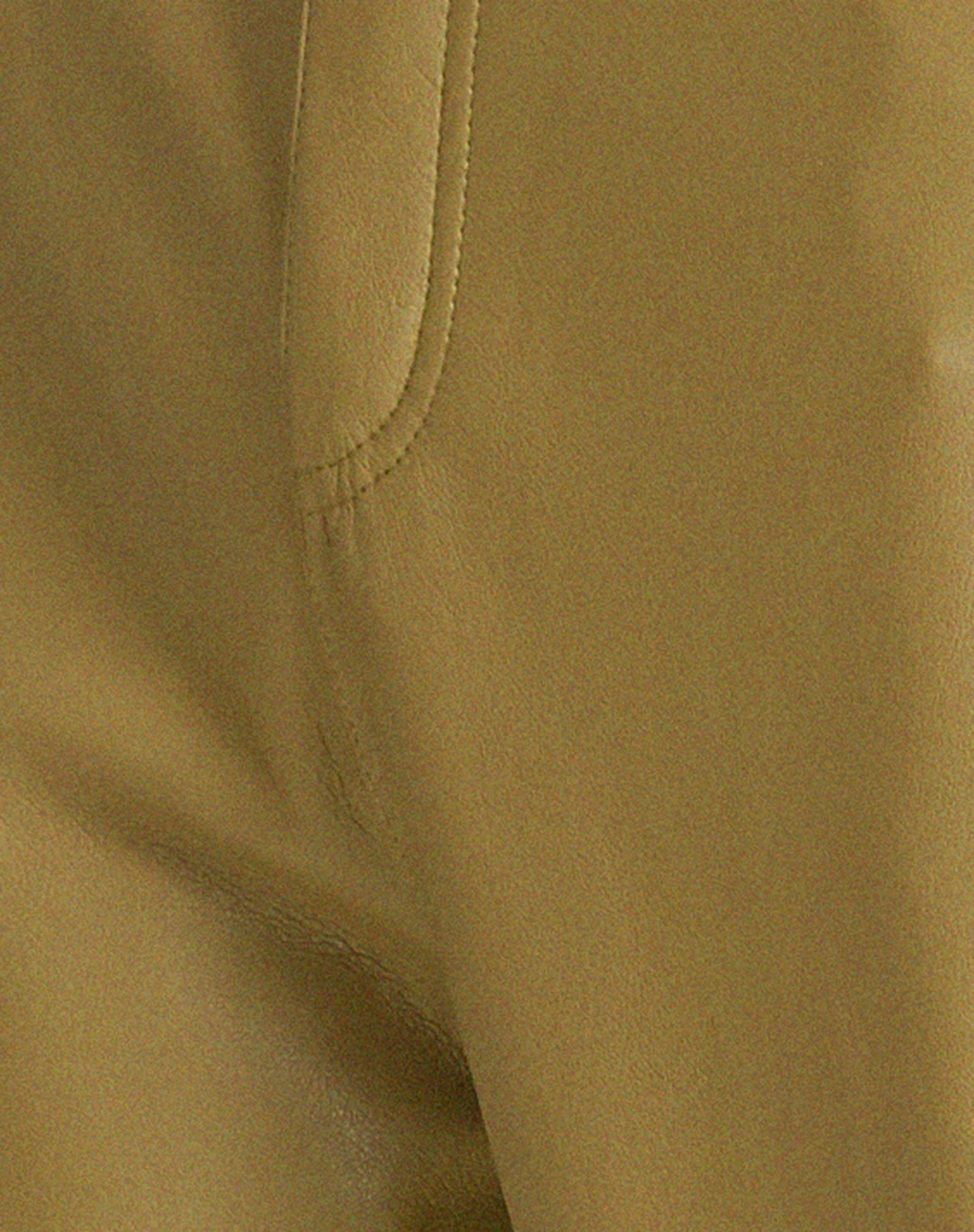 Parallel-Hose in PU Blattgrün - Image 6