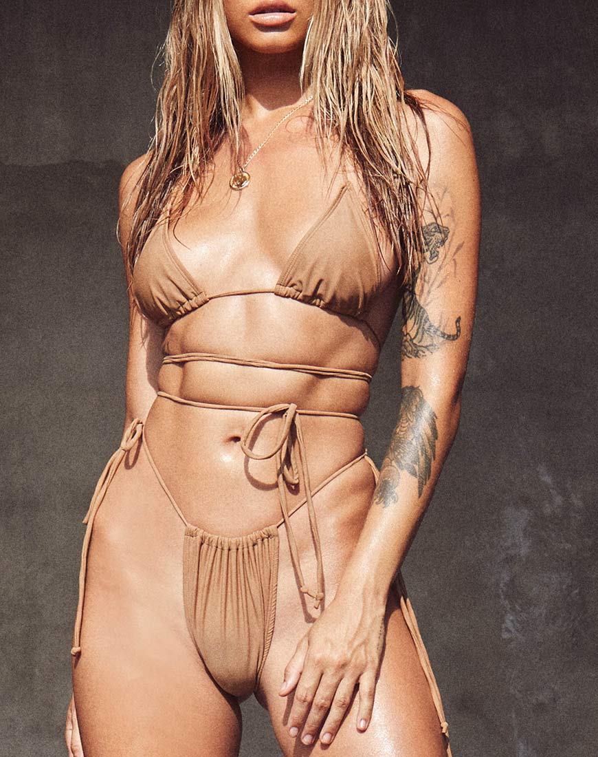 Parmia Bikini-Oberteil in Coco