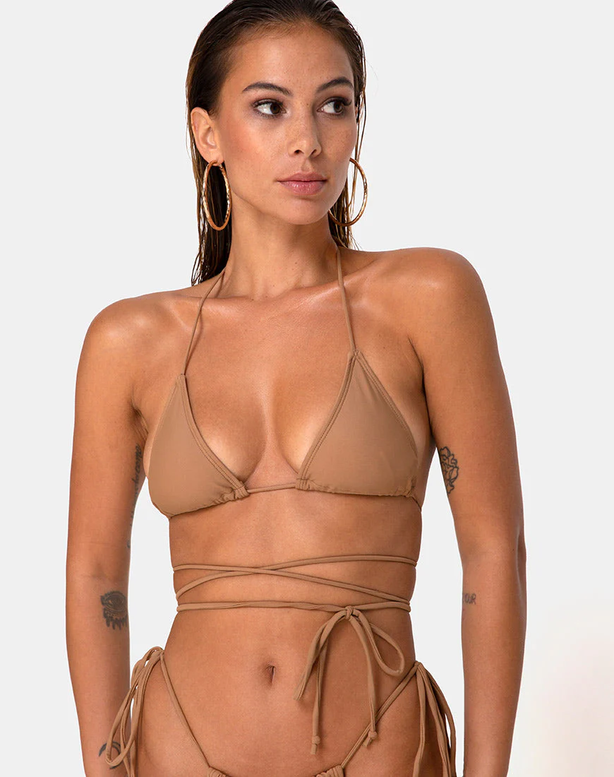 Parmia Bikini-Oberteil in Coco - Image 2