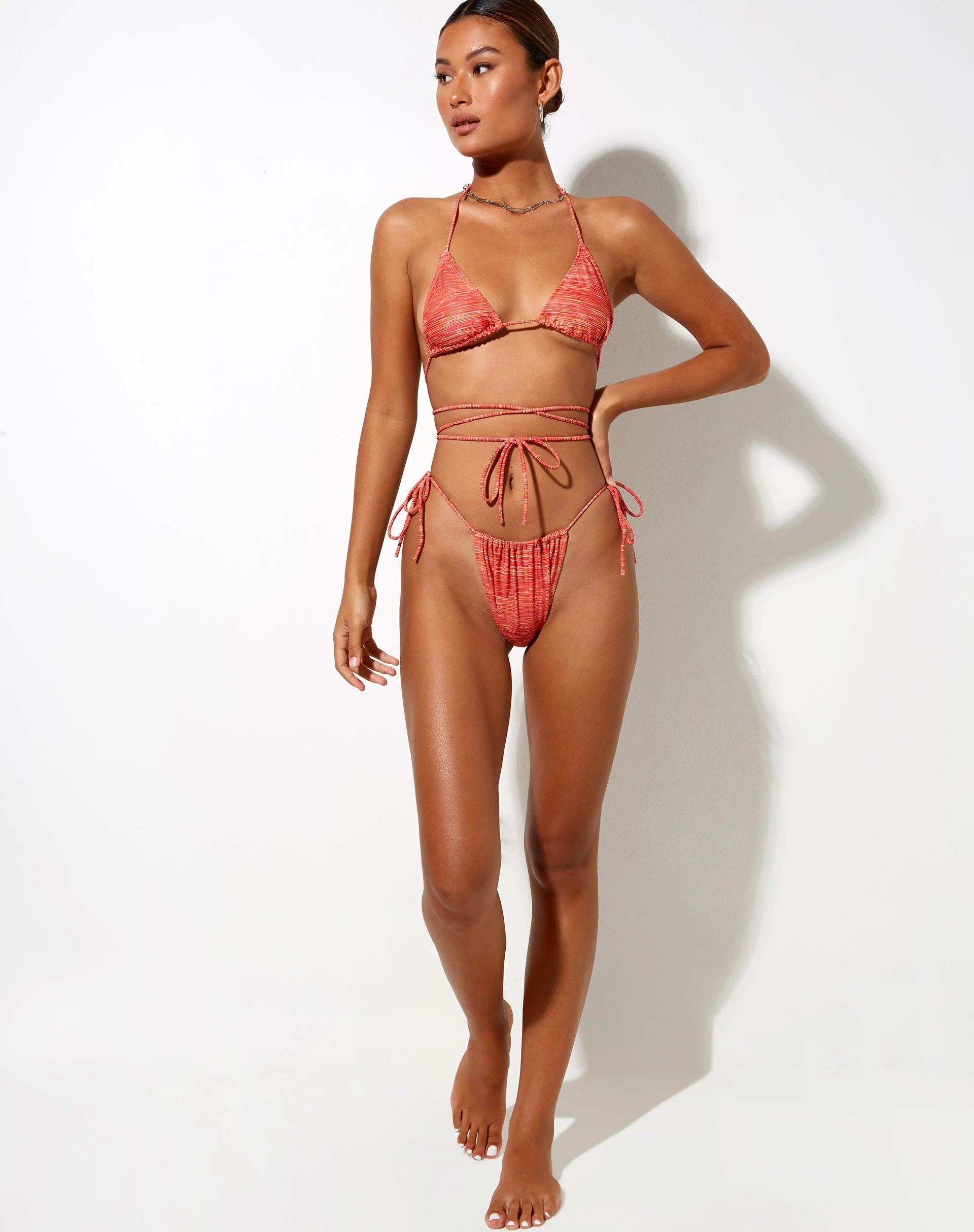 Parmia Triangel-Bikini-Oberteil in Summer Rays - Image 3