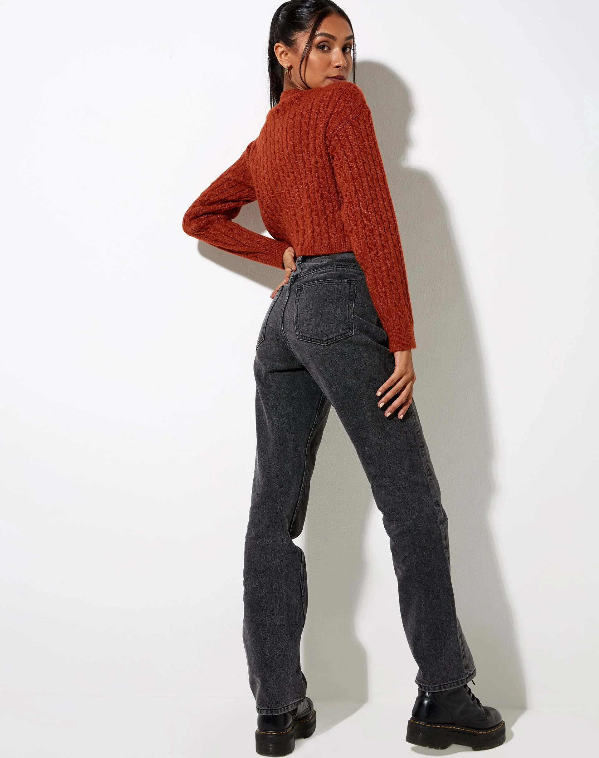Parry Cardi in Rust - Image 3