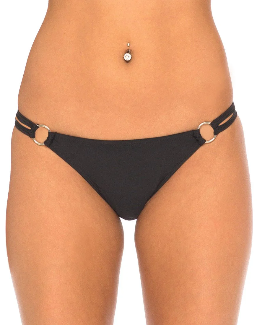 Pavlona Bikiniunterteil in Schwarz - Image 3
