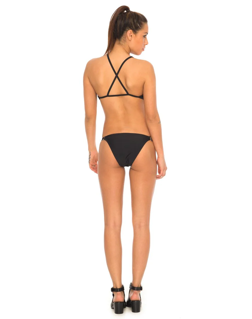 Pavlona Bikini in Schwarz - Image 3