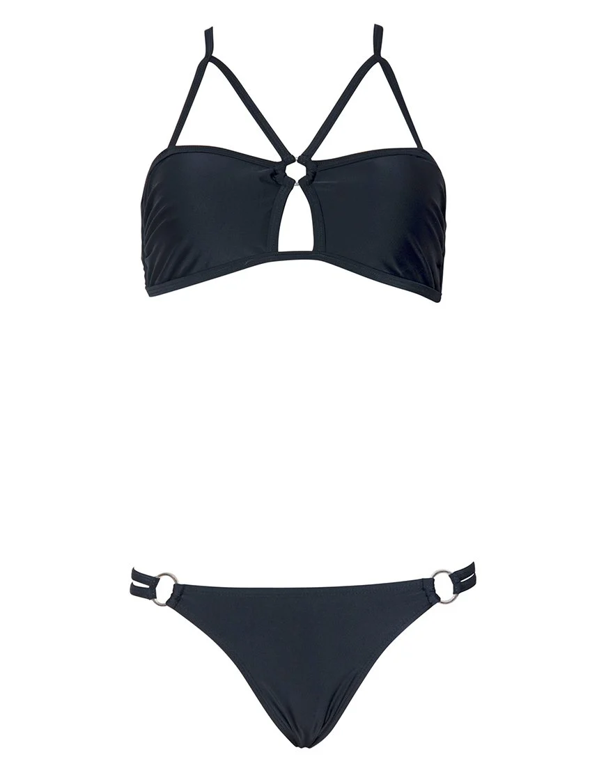 Pavlona Bikini in Schwarz - Image 5