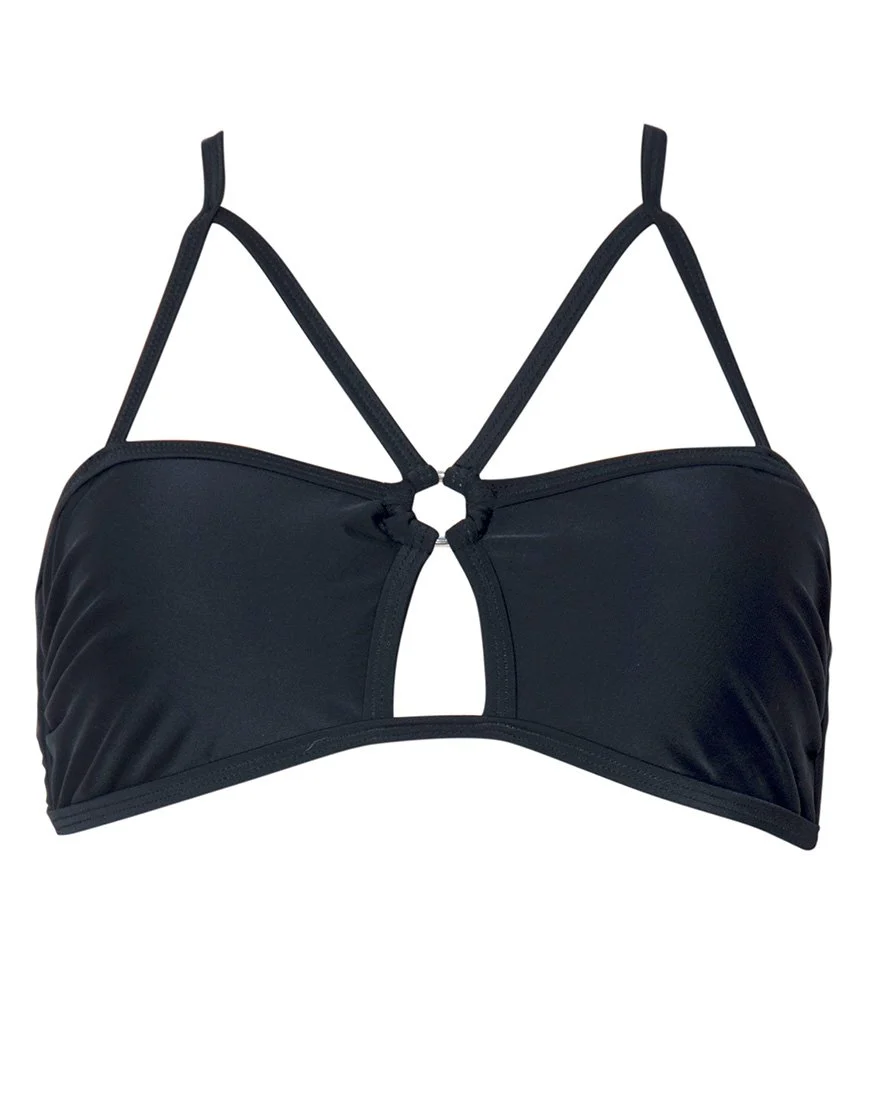 Pavlona Bikinioberteil in Schwarz - Image 5