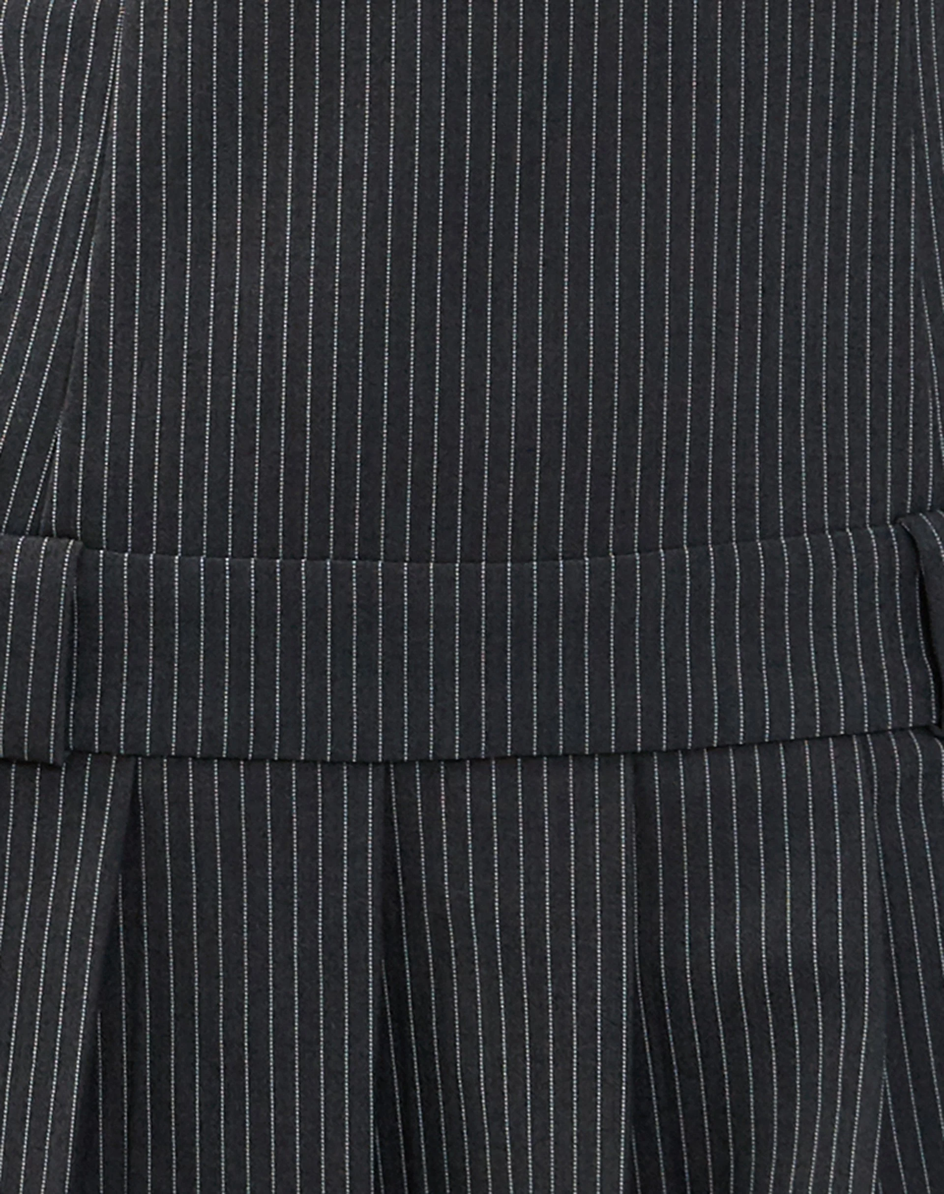 Payoda Minikleid in Nadelstreifen Grau - Image 6