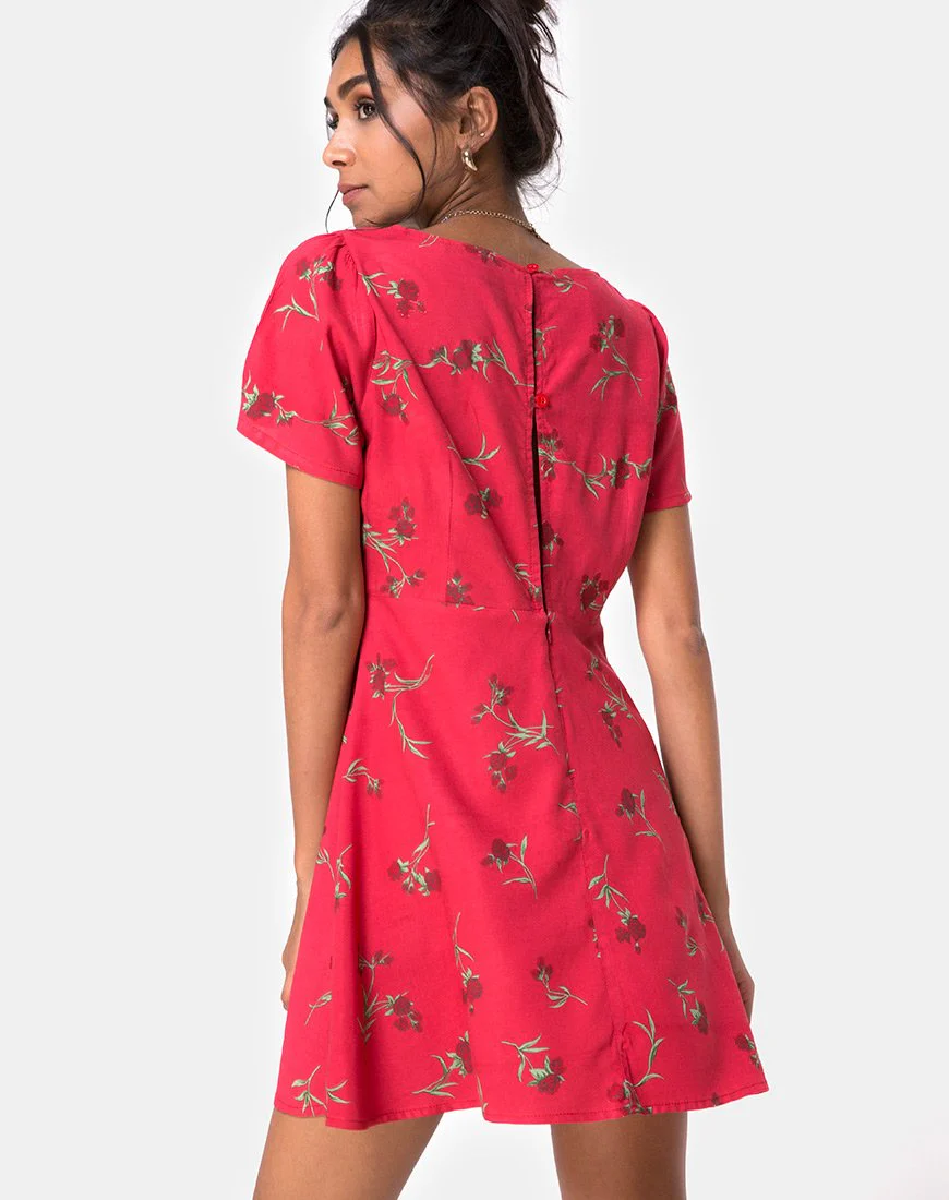 Peky Teekleid in Rouge Rose Pink - Image 2