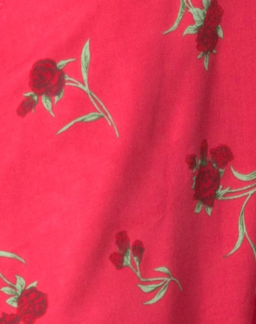 Peky Teekleid in Rouge Rose Pink - Image 5