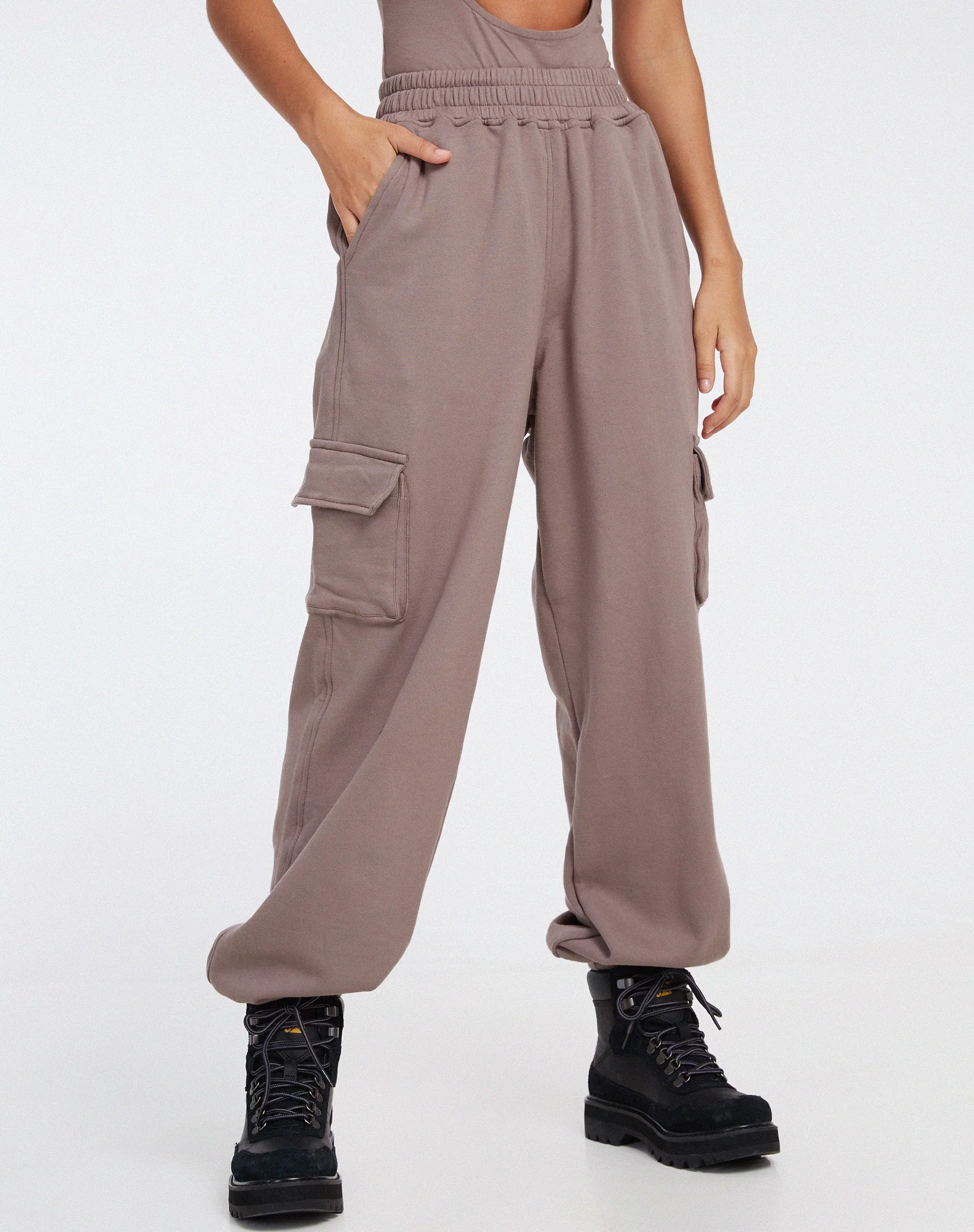 Pelita Jogger aus Fleece-Geweih