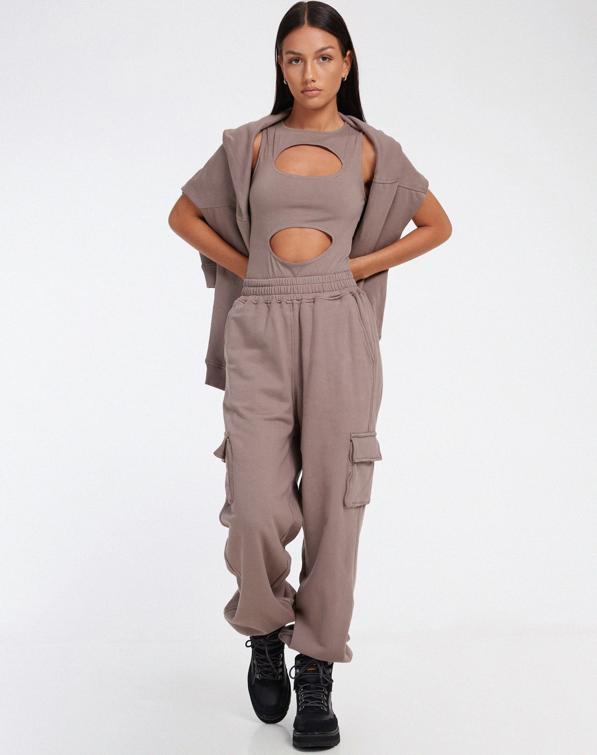 Pelita Jogger aus Fleece-Geweih - Image 2