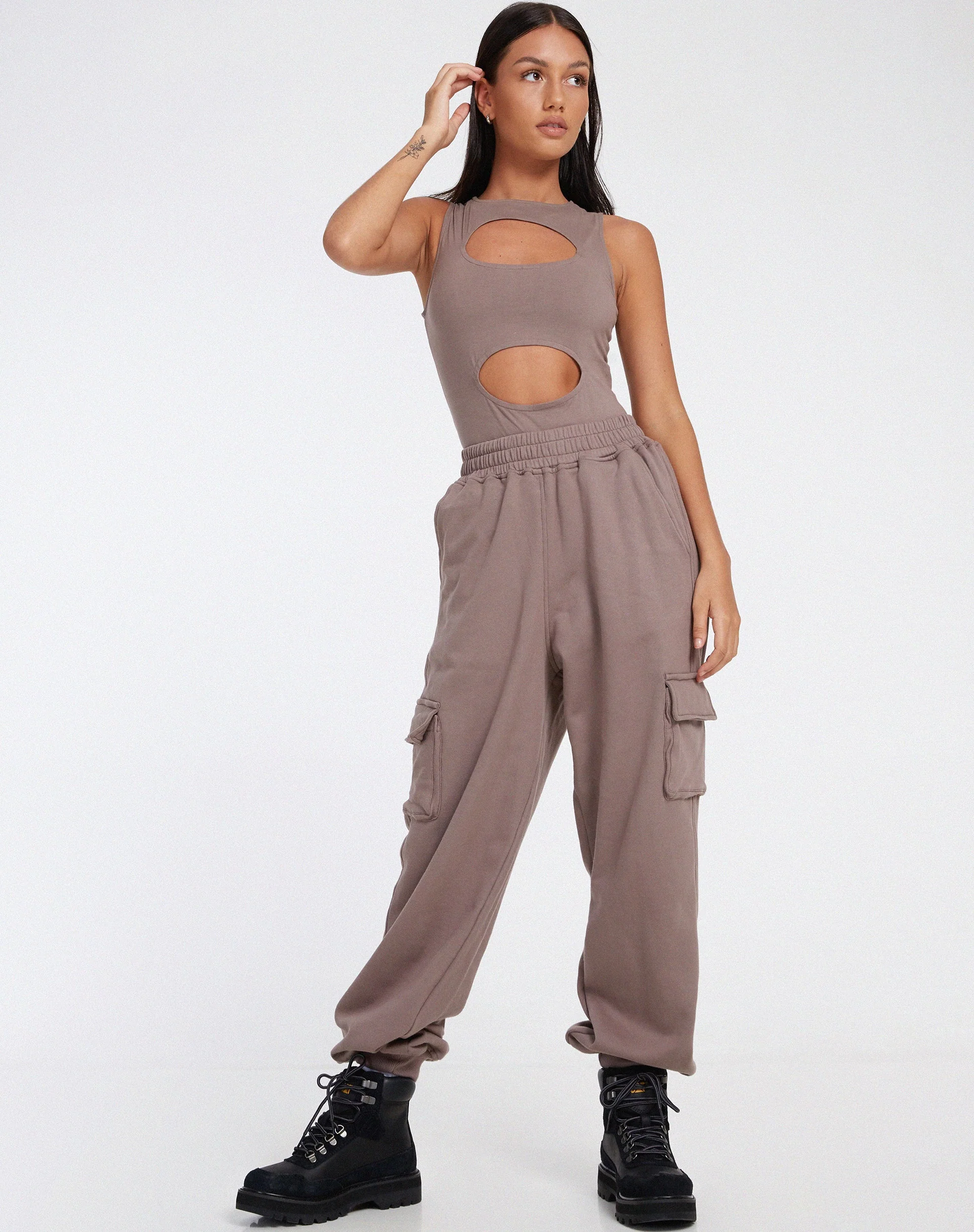 Pelita Jogger aus Fleece-Geweih - Image 4