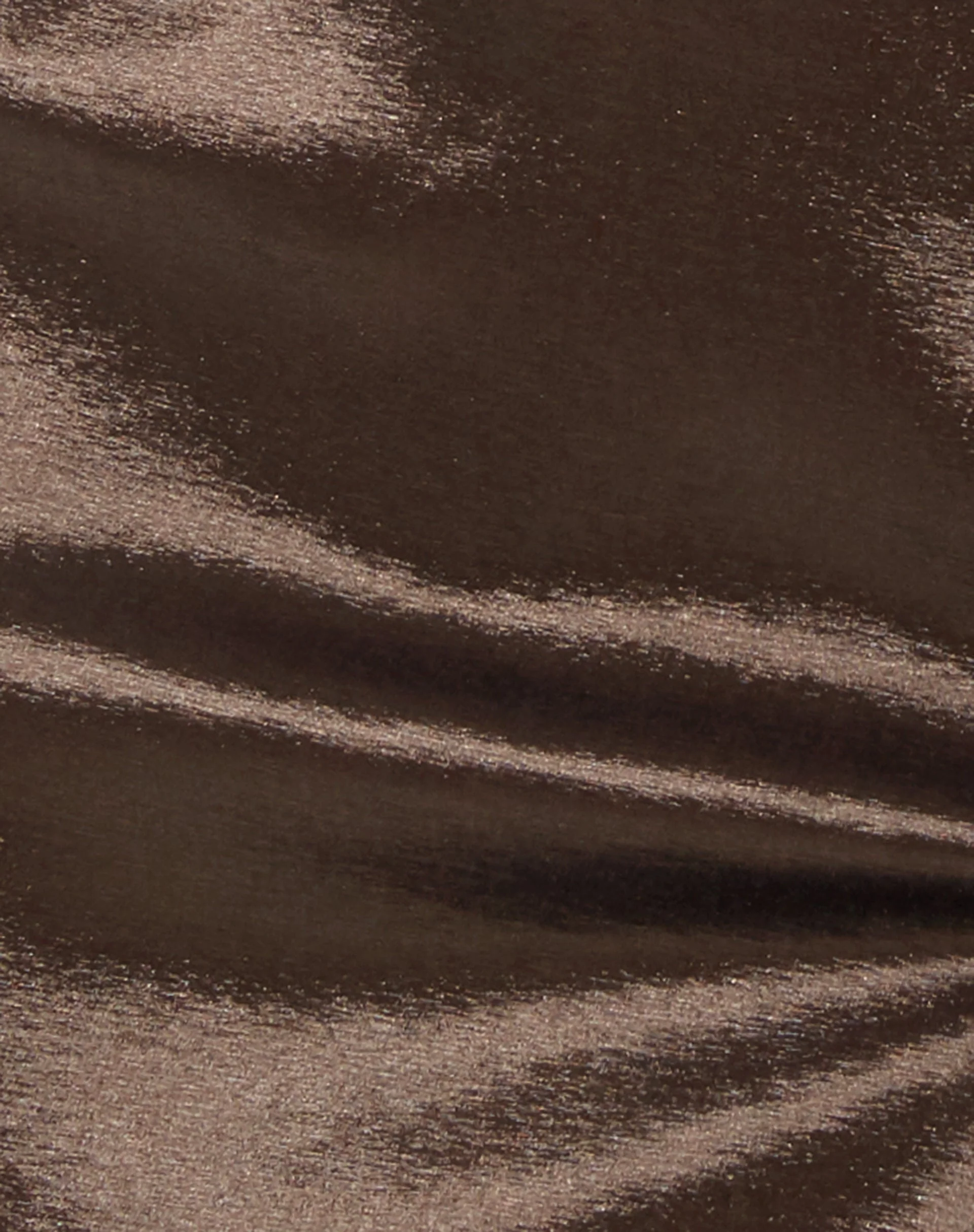 Pelma Minirock aus Satin Bronze - Image 5