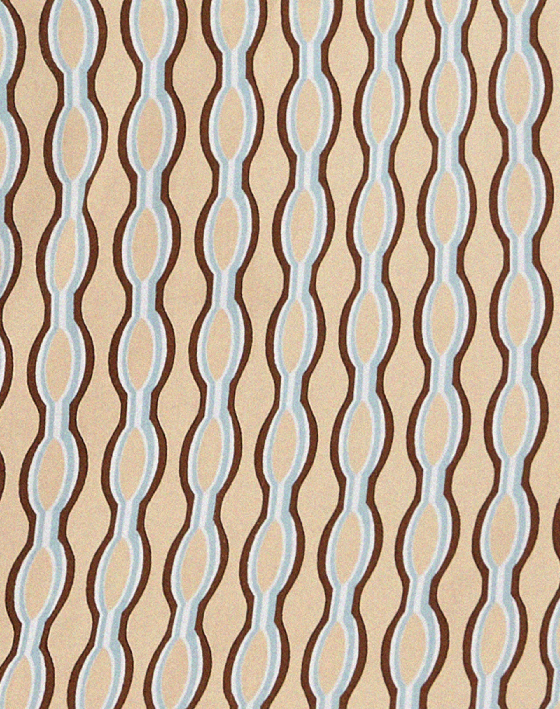 Pelmo Minirock in Preppy Geo Braun - Image 5