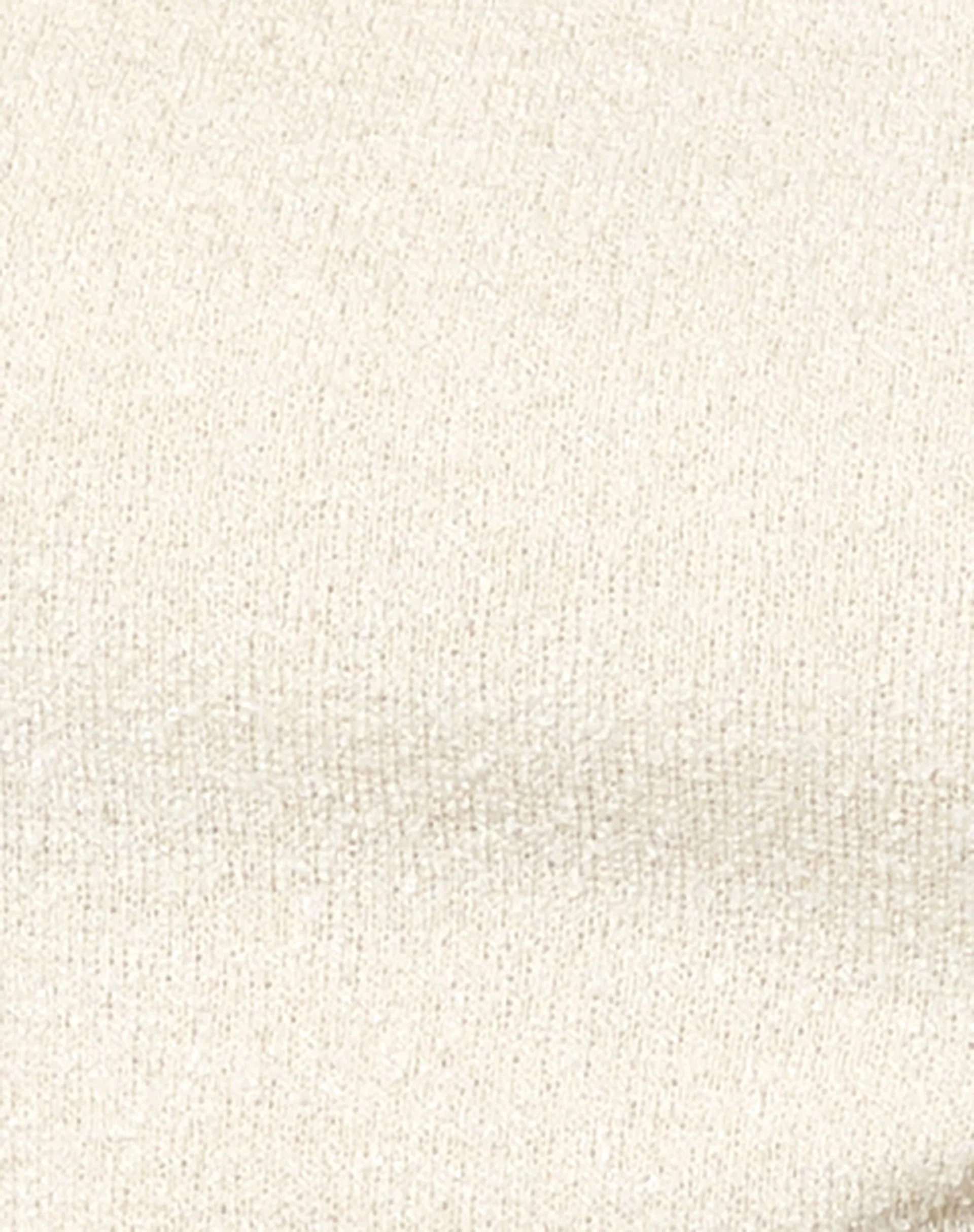 Perga Minikleid aus Rollstrick Elfenbein - Image 6