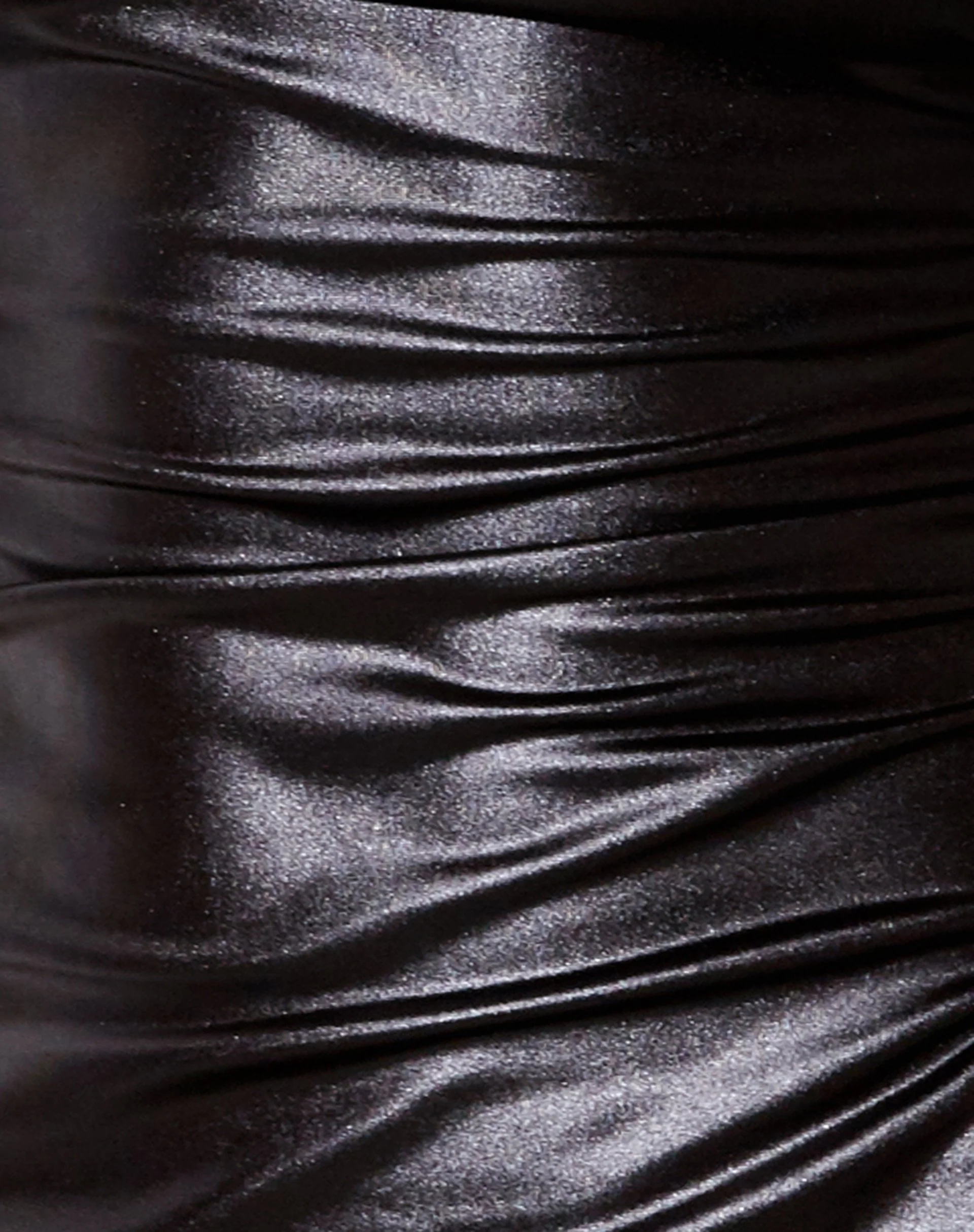 Perila Bodycon Kleid in Schwarz - Image 5