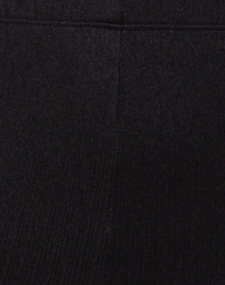 Pinella Hochtaillierte Shorts in Schwarz - Image 5
