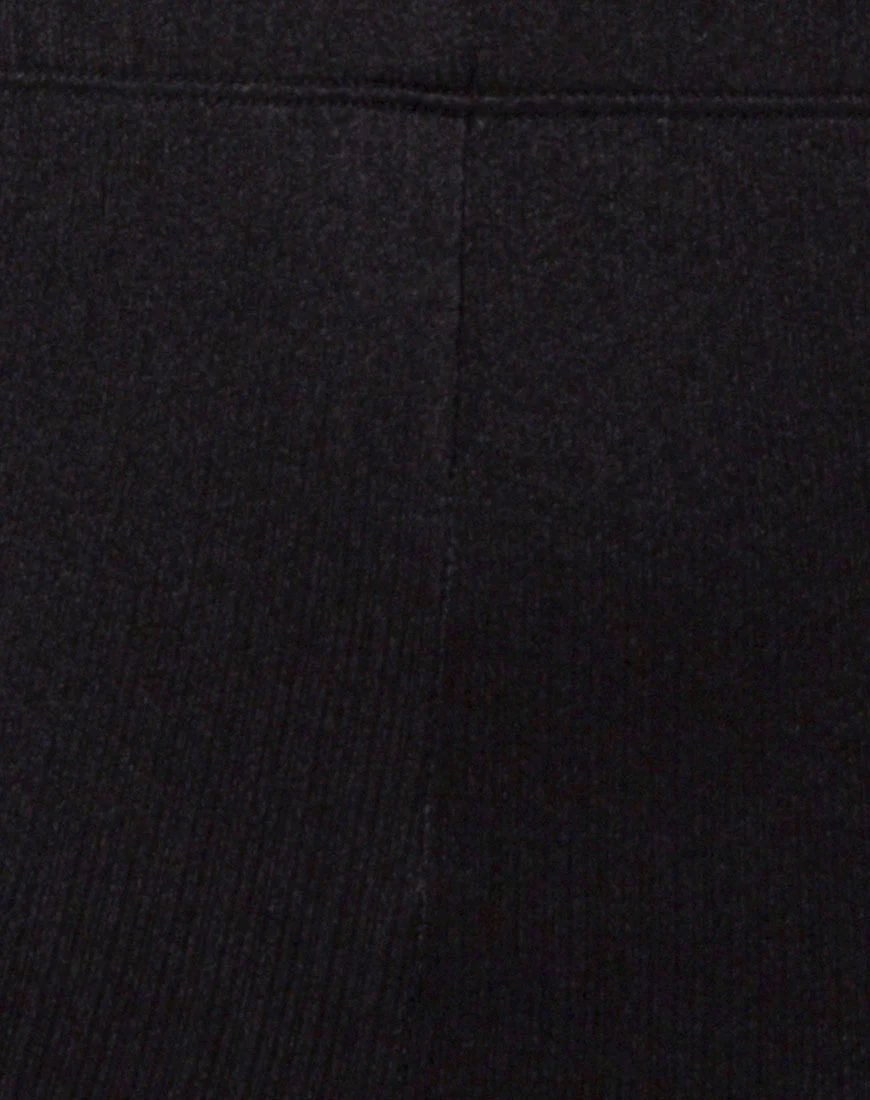 Pinella Short aus transparentem Mesh Schwarz - Image 5