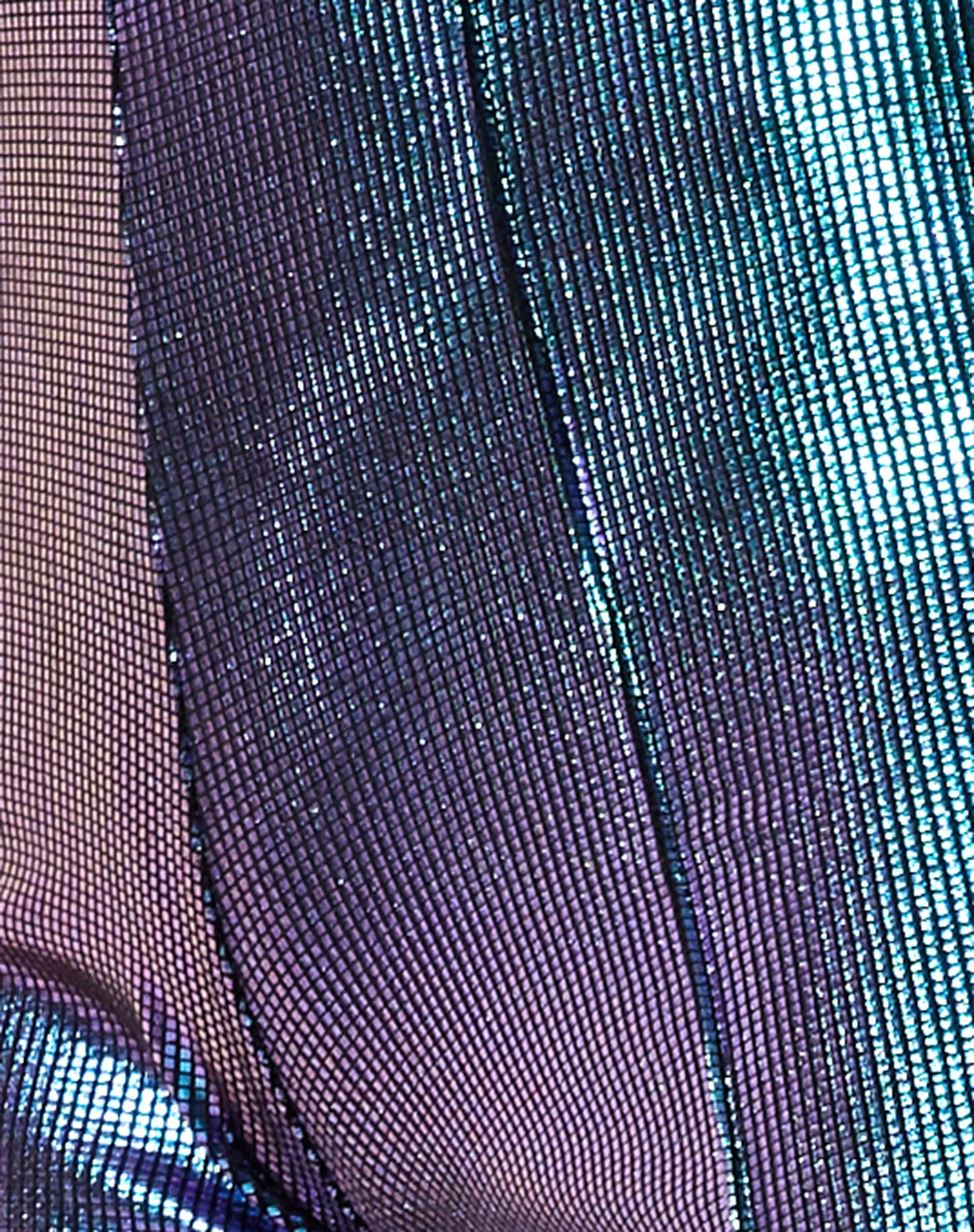 Pista-Hose in holografischem Lila - Image 7