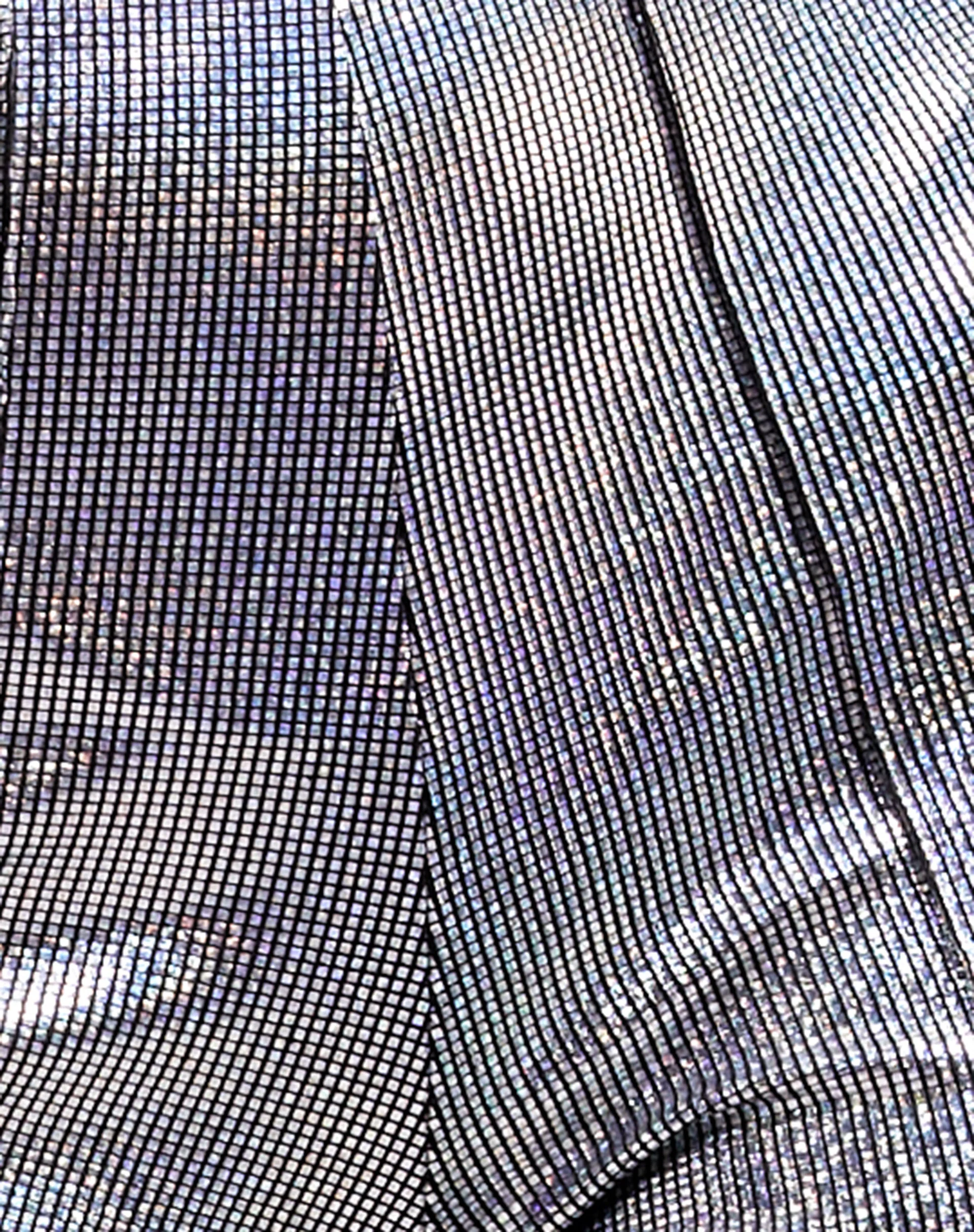 Pista-Hose in holografischem Silber - Image 6