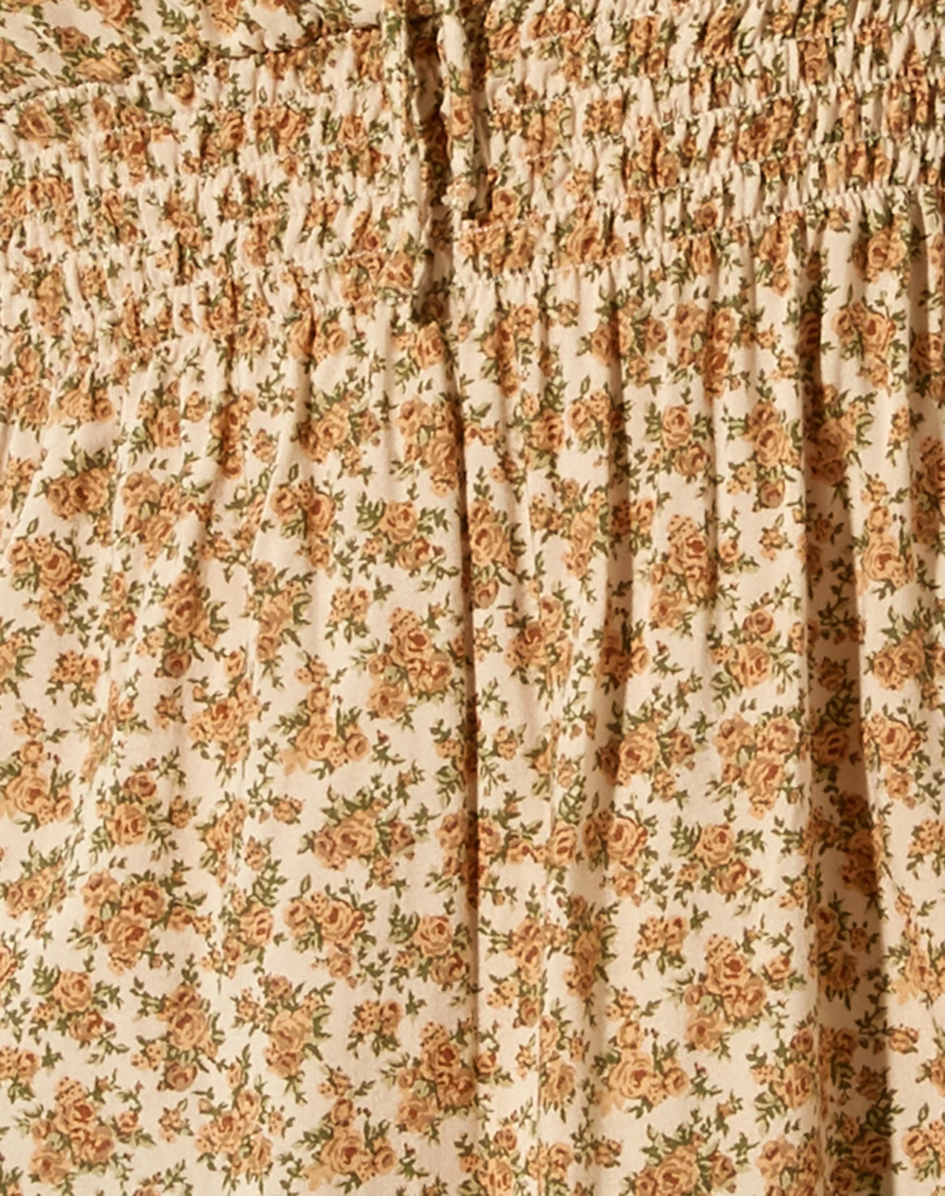 Poleze Minikleid in Washed Ditsy - Image 6