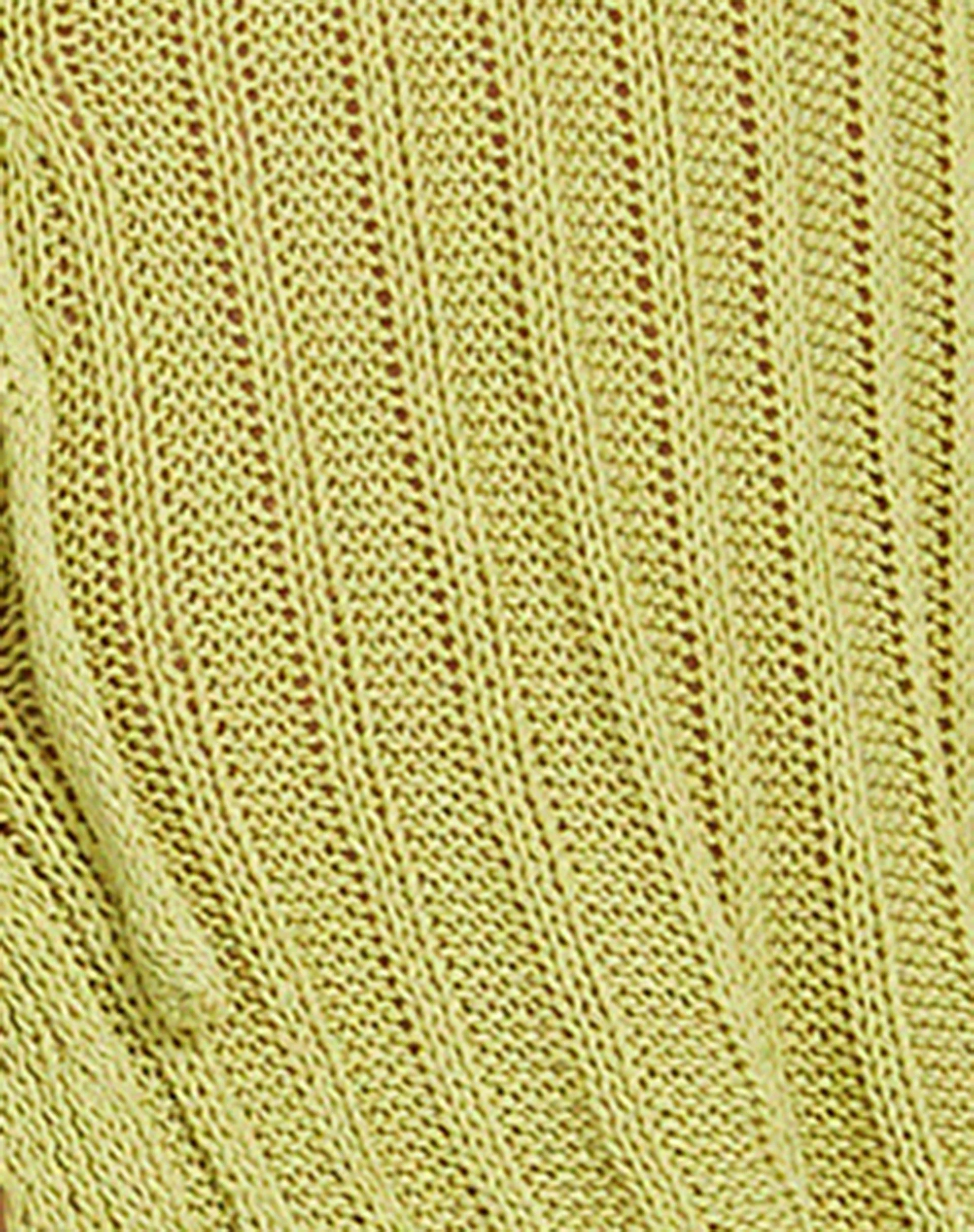 Potina Langarm Cardi in Limette - Image 5