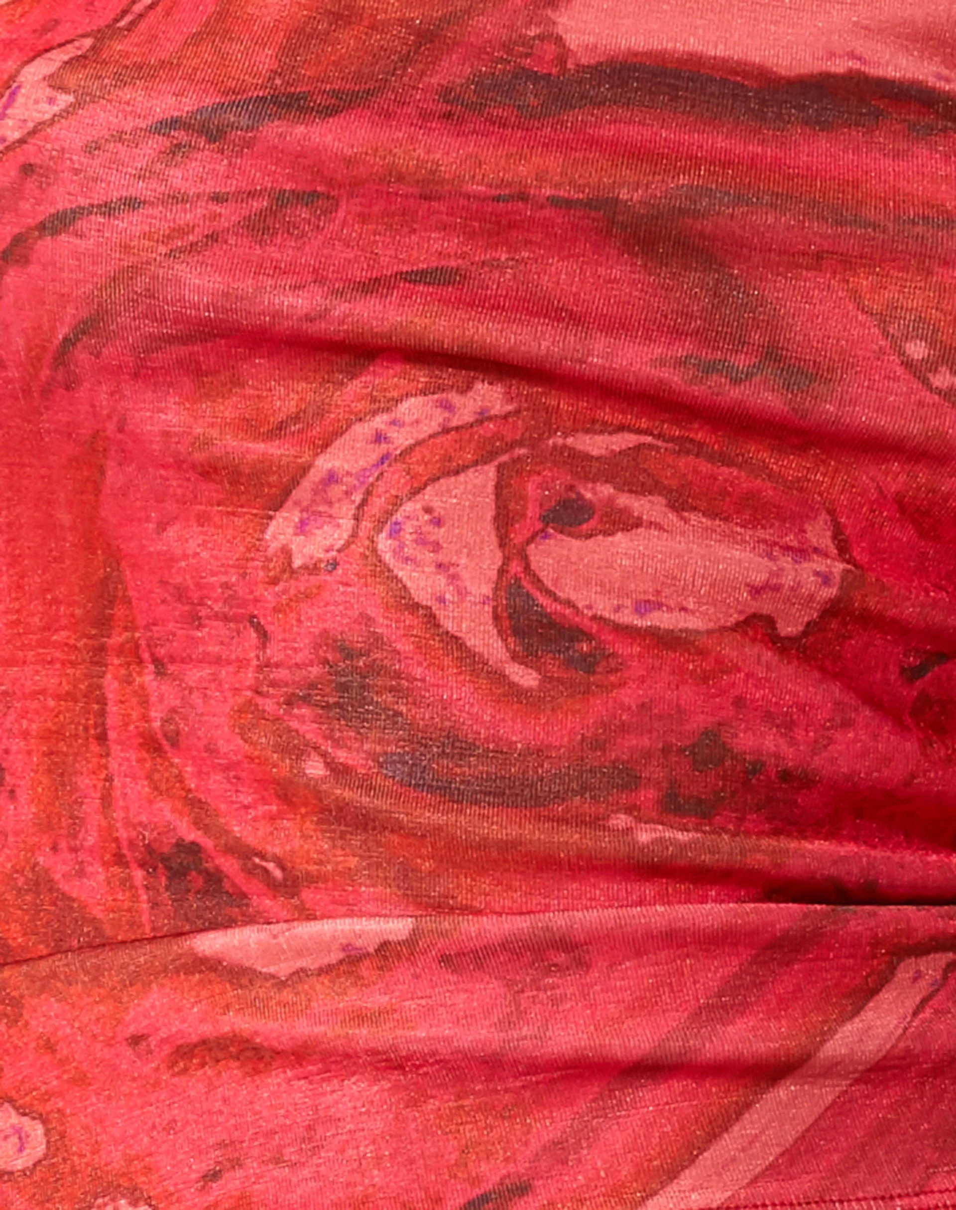 Pratiba Cami Top in Rosenblütenrot - Image 6