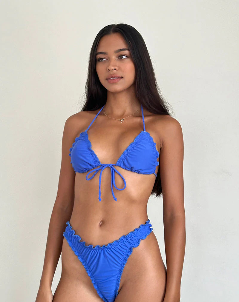 Prisha Bikinioberteil in Königsblau